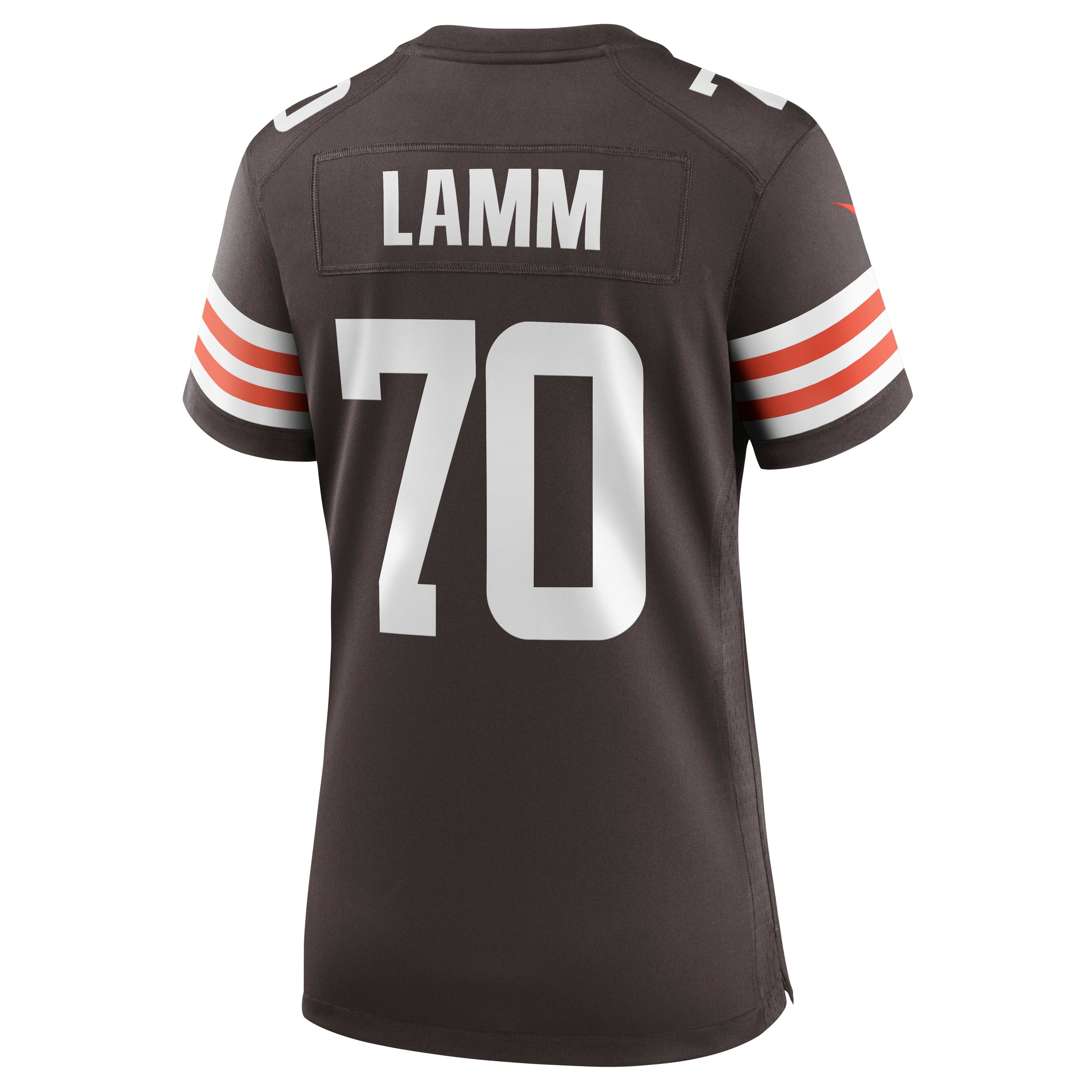 Kendall Lamm Cleveland Browns Nike Women's Game Jersey - Brown - vstockx