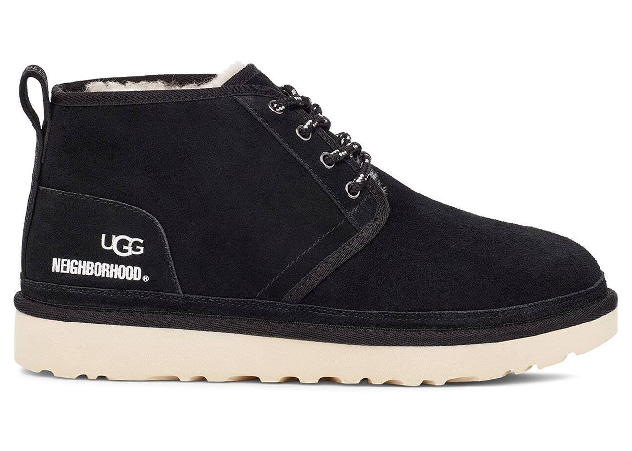 UGG Neumel Boot Neighborhood Black - vstockx