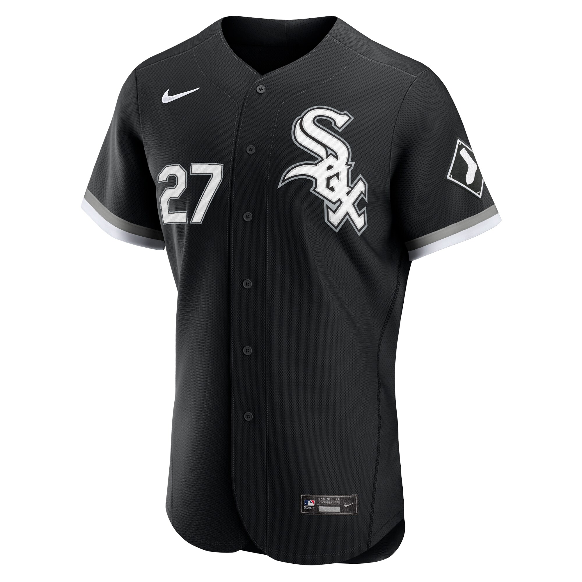Lucas Giolito Chicago White Sox Nike Alternate Authentic Player Jersey - Black - vstockx