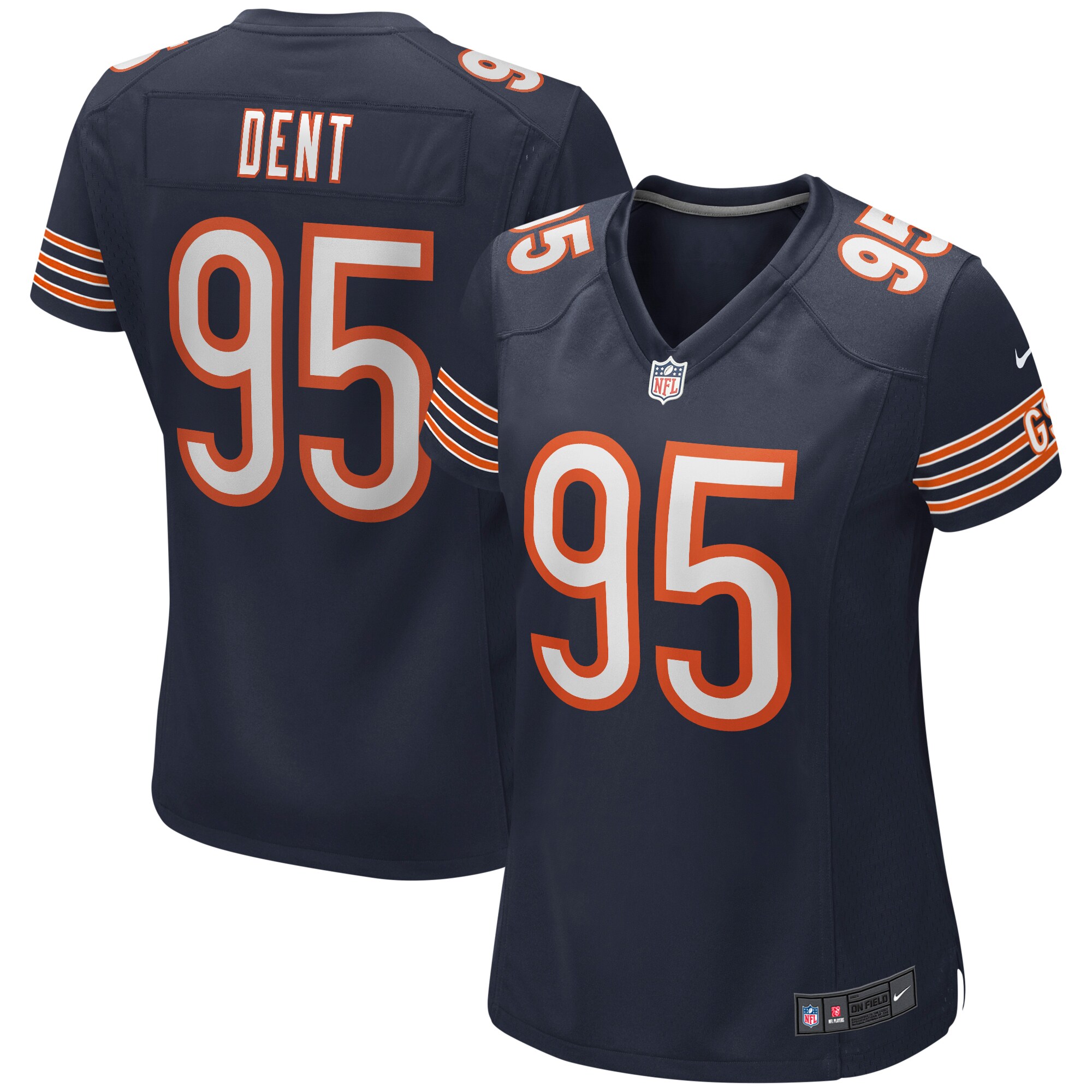 Richard Dent Chicago Bears Nike Women's Game Retired Player Jersey - Navy - vstockx