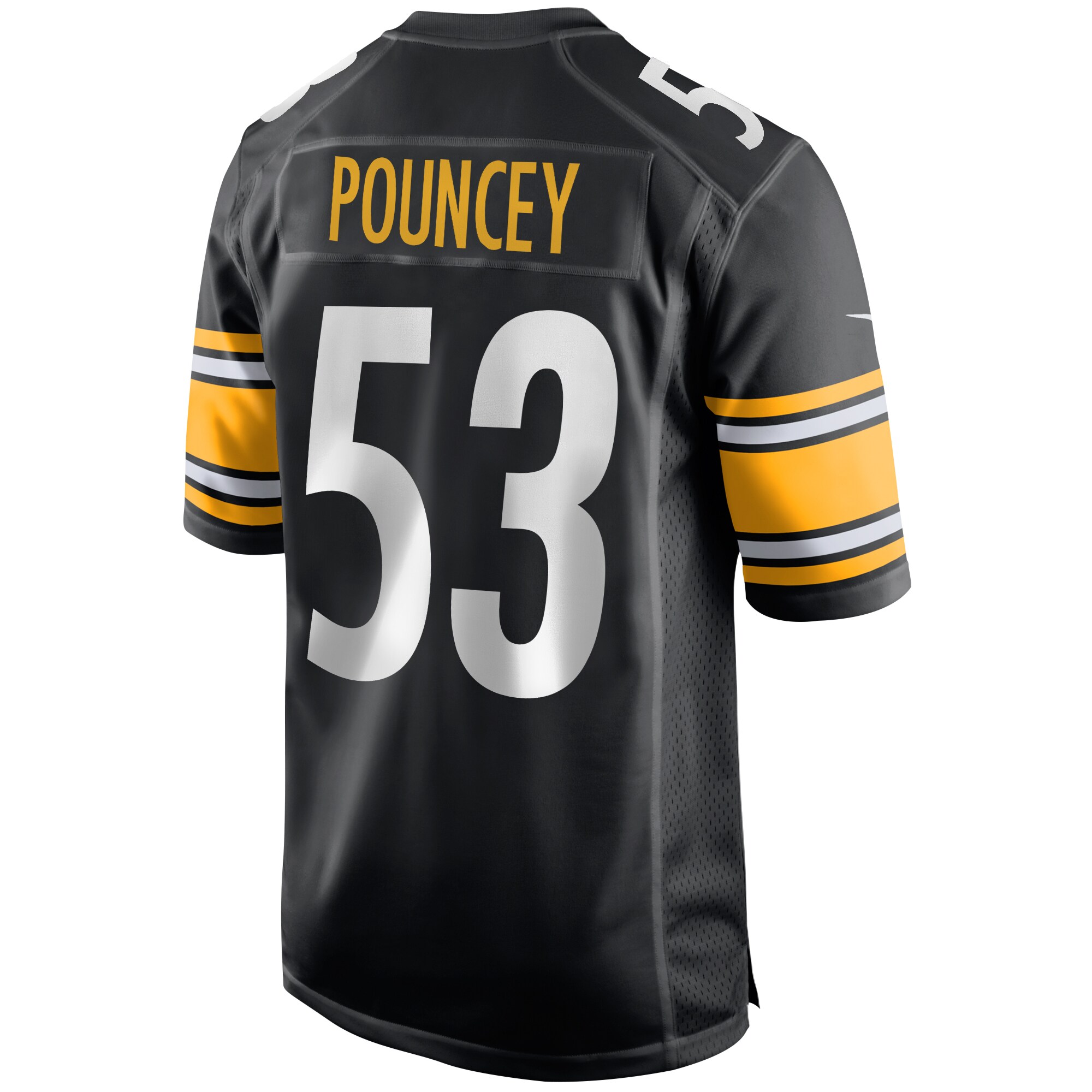 Maurkice Pouncey Pittsburgh Steelers Nike Game Jersey - Black - vstockx