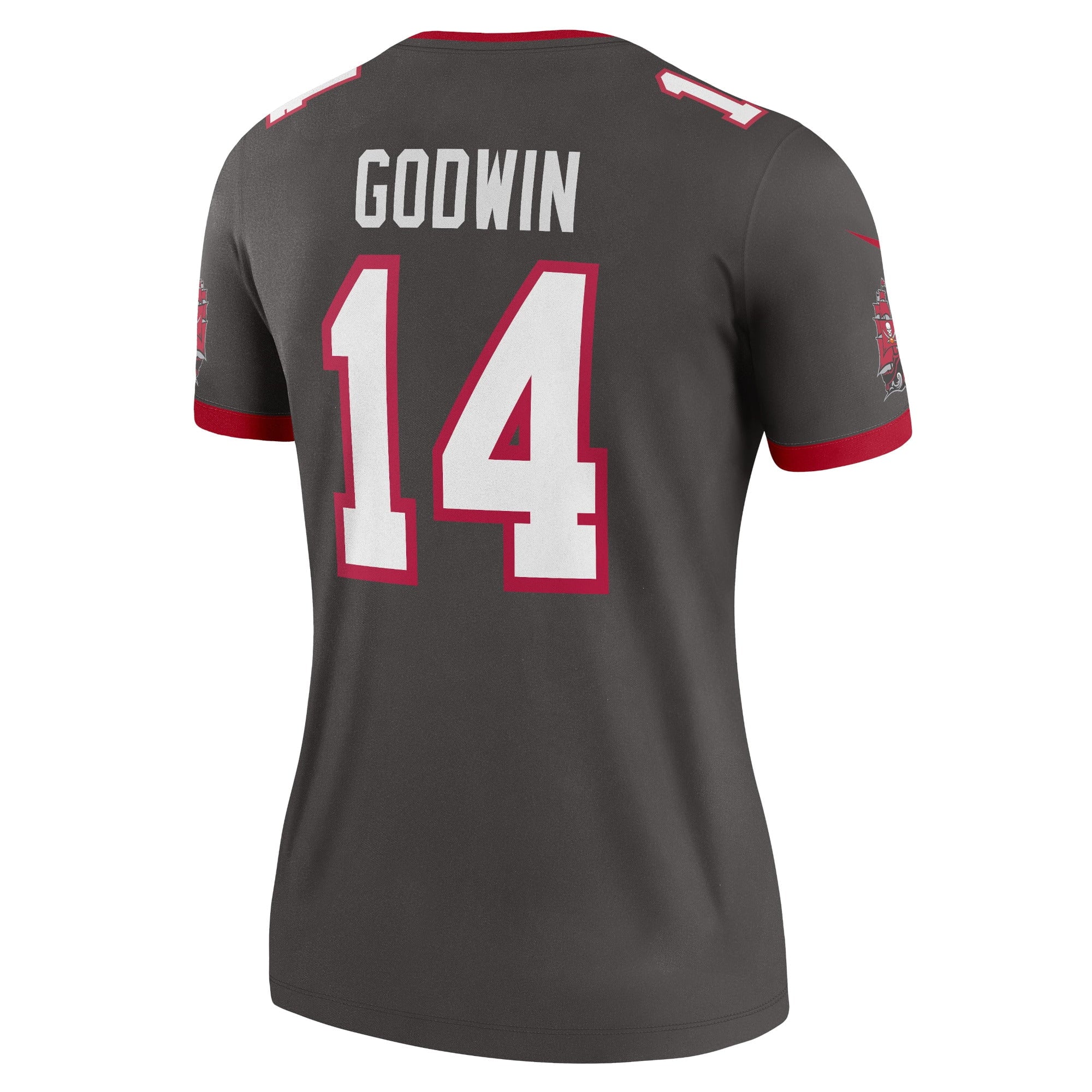 Women's Nike Chris Godwin Pewter Tampa Bay Buccaneers Alternate Legend Jersey - vstockx
