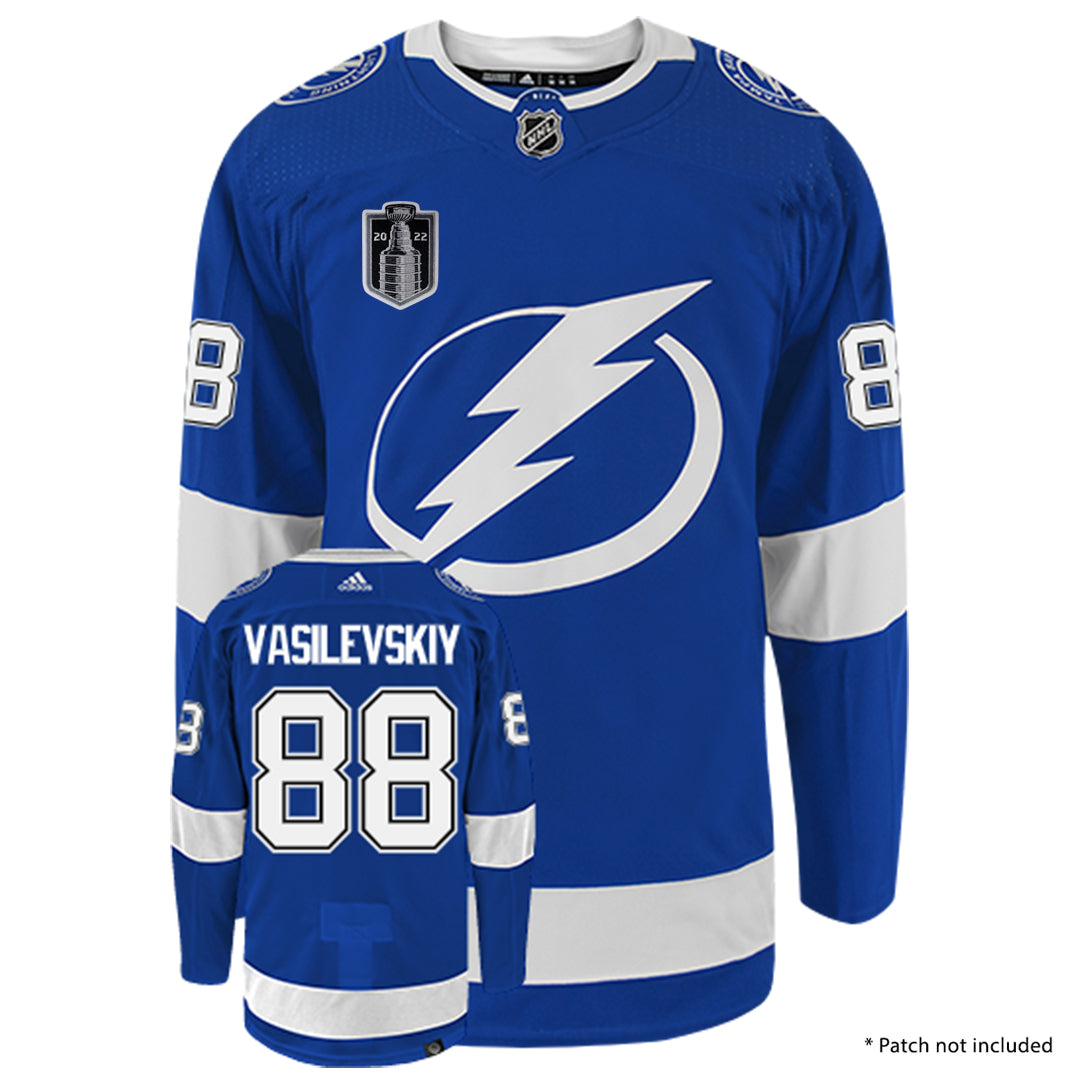 Andrei Vasilevskiy Tampa Bay Lightning Adidas Primegreen Authentic NHL Hockey Jersey - vstockx
