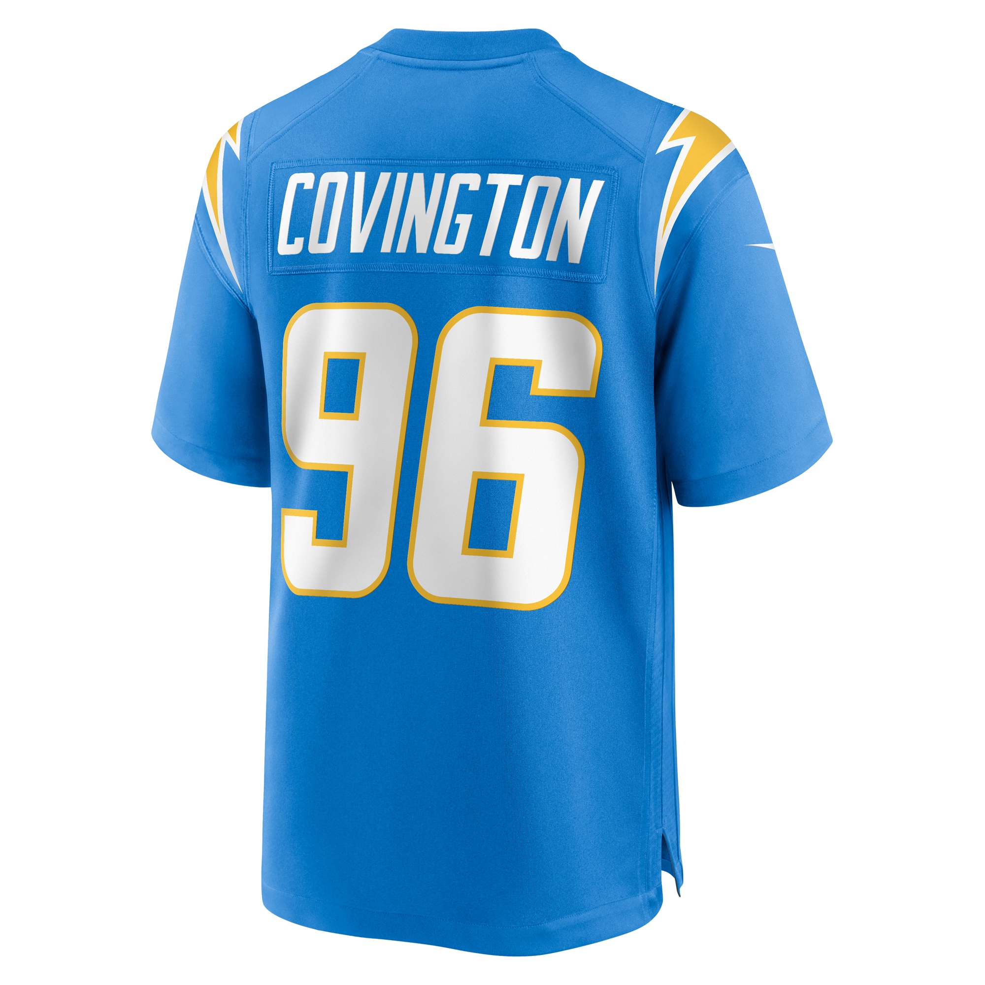 Christian Covington Los Angeles Chargers Nike Team Game Jersey - Powder Blue - vstockx