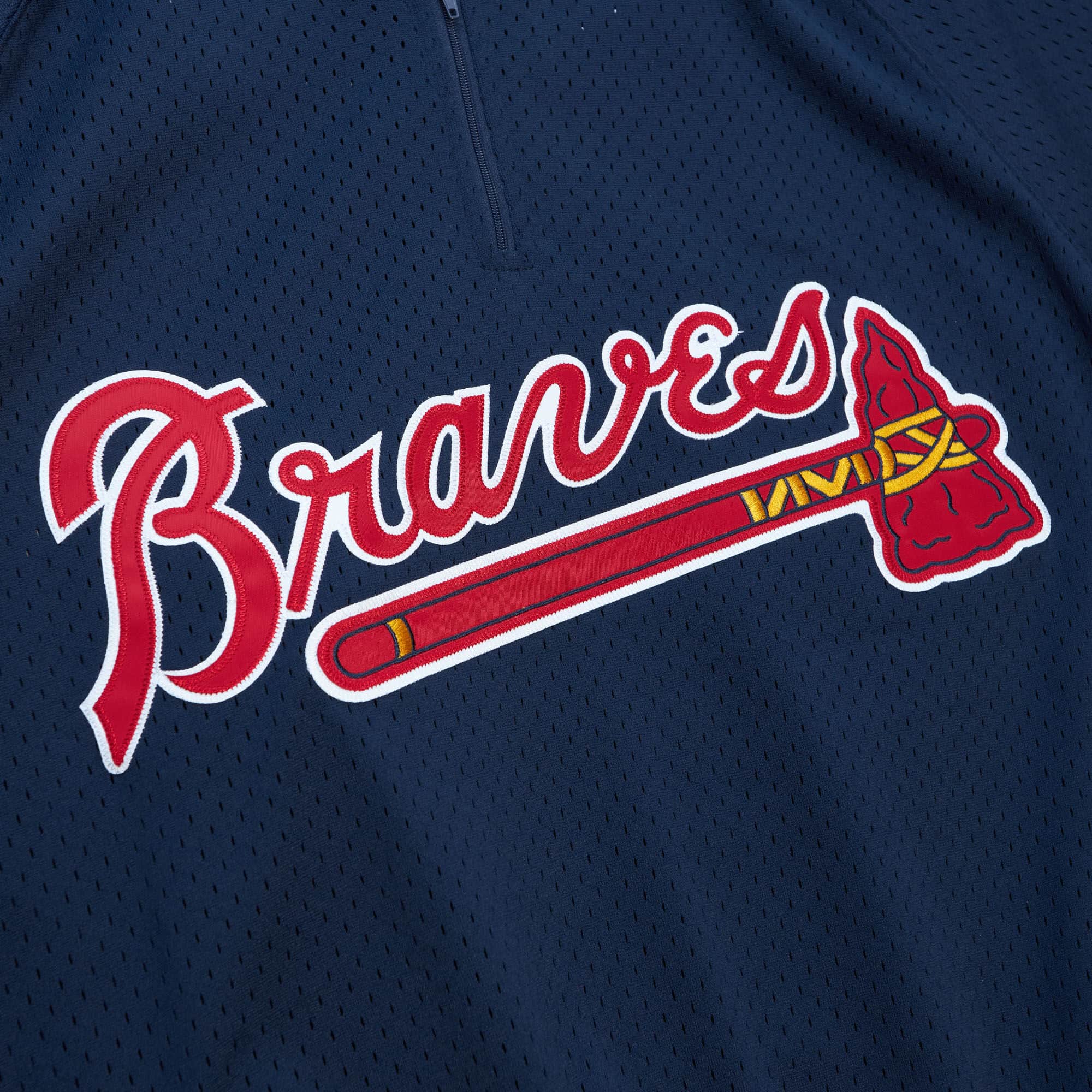 Authentic Atlanta Braves 1991 BP Jersey - vstockx