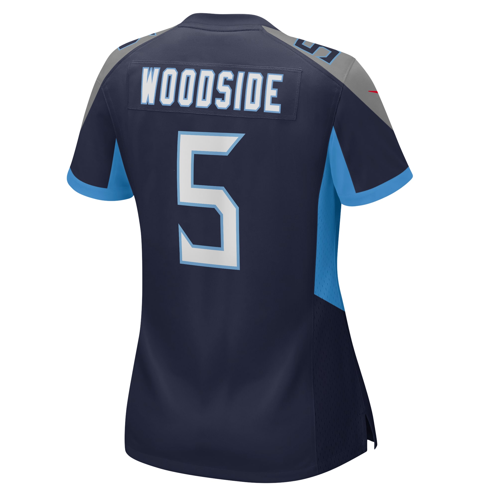 Logan Woodside Tennessee Titans Nike Women's Game Jersey - Navy - vstockx