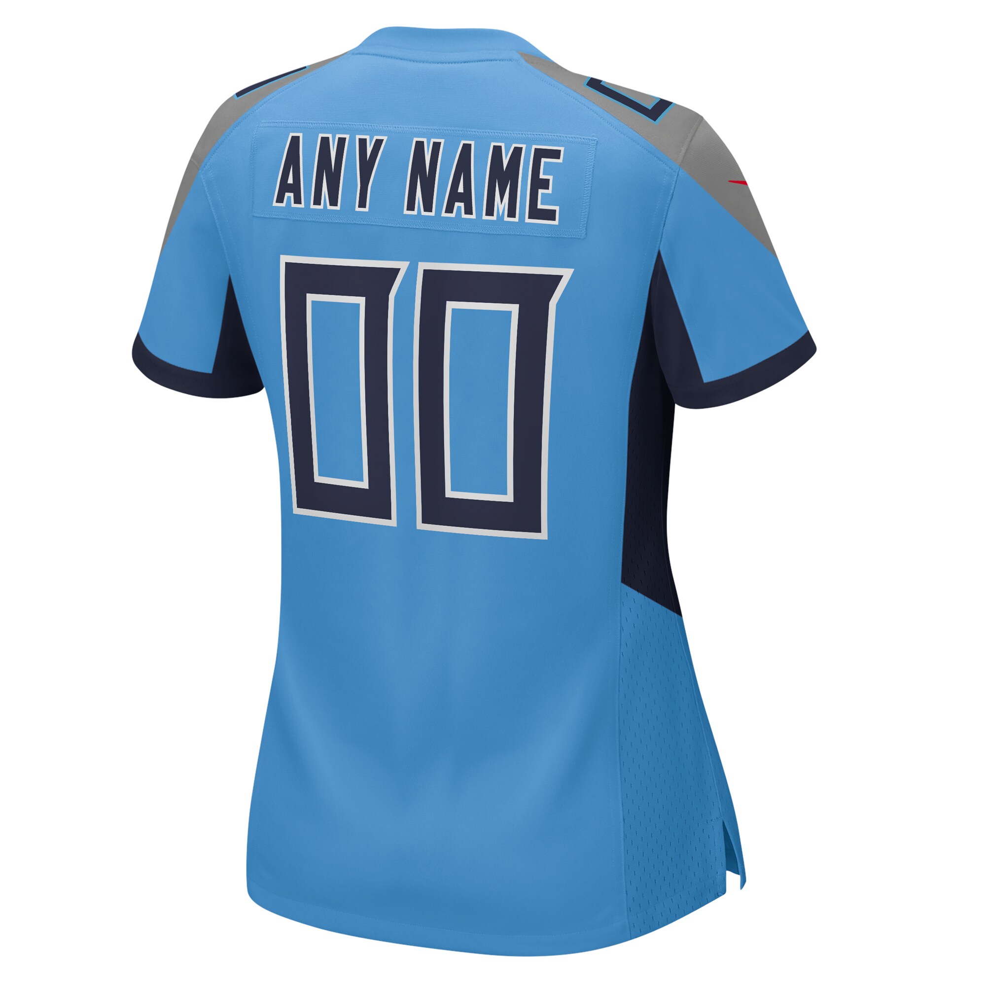 Tennessee Titans Nike Women's Alternate Custom Game Jersey - Light Blue - vstockx