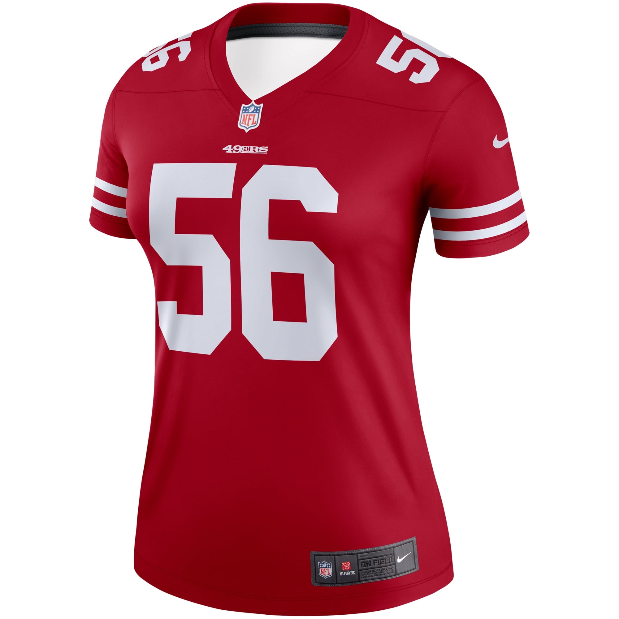 Women's Nike Reuben Foster Scarlet San Francisco 49ers Legend Jersey - vstockx