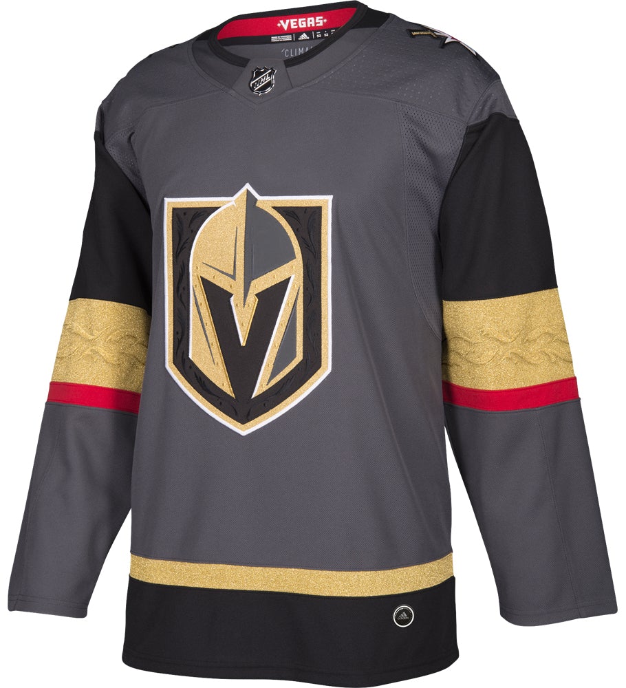 Vegas Golden Knights Adidas Authentic Home NHL Hockey Jersey - vstockx