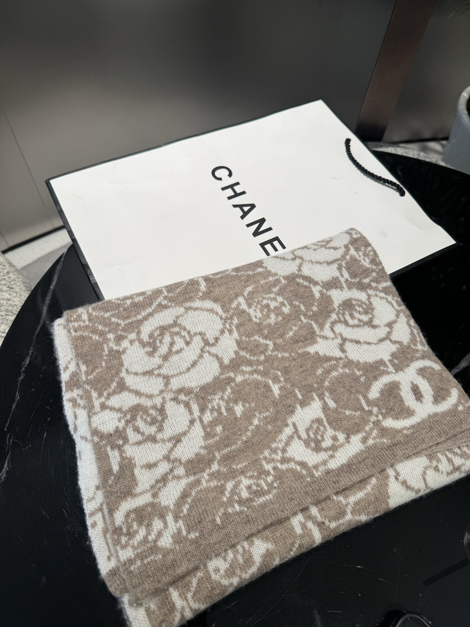 Streetwear Scarf CHANEL 328960 SIZE:180×30cm - vstockx