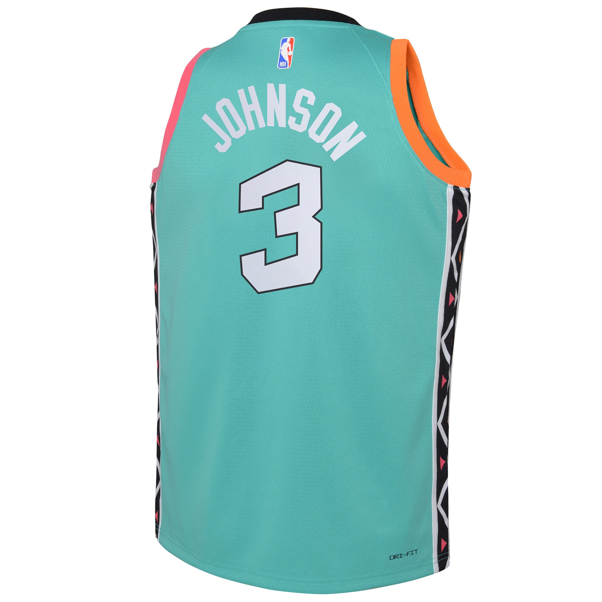 Keldon Johnson San Antonio Spurs Nike Youth 2022/23 Swingman Jersey - City Edition - Green - vstockx