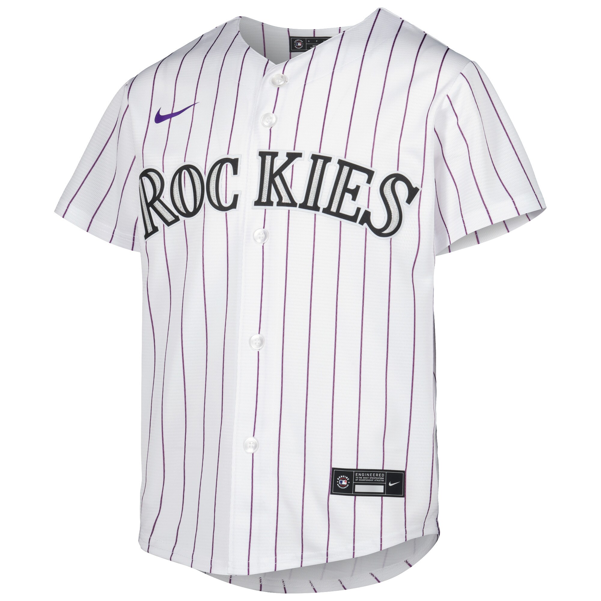 Kris Bryant Colorado Rockies Nike Youth Alternate Replica Player Jersey - White - vstockx