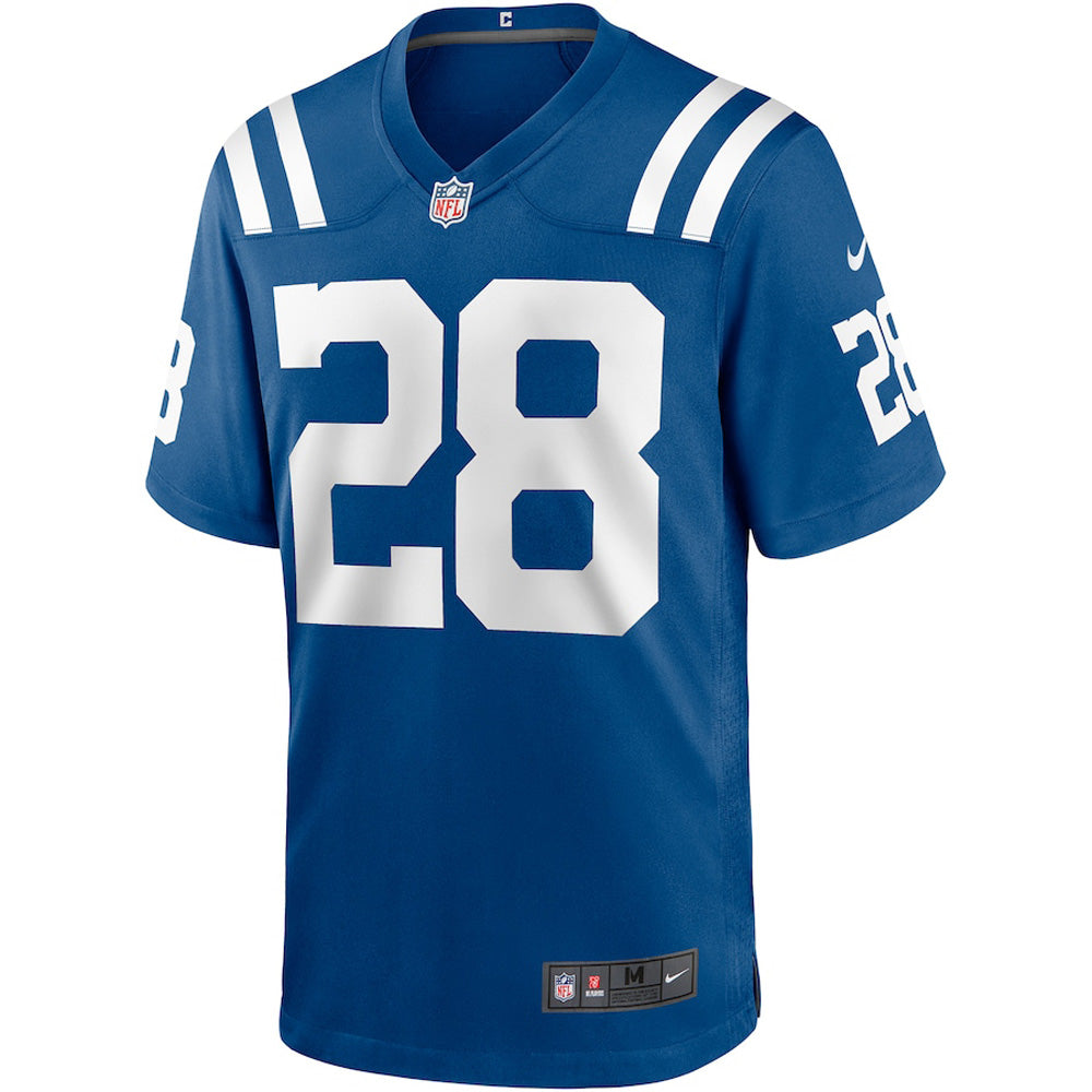 Youth Indianapolis Colts Jonathan Taylor Game Jersey - Royal - vstockx