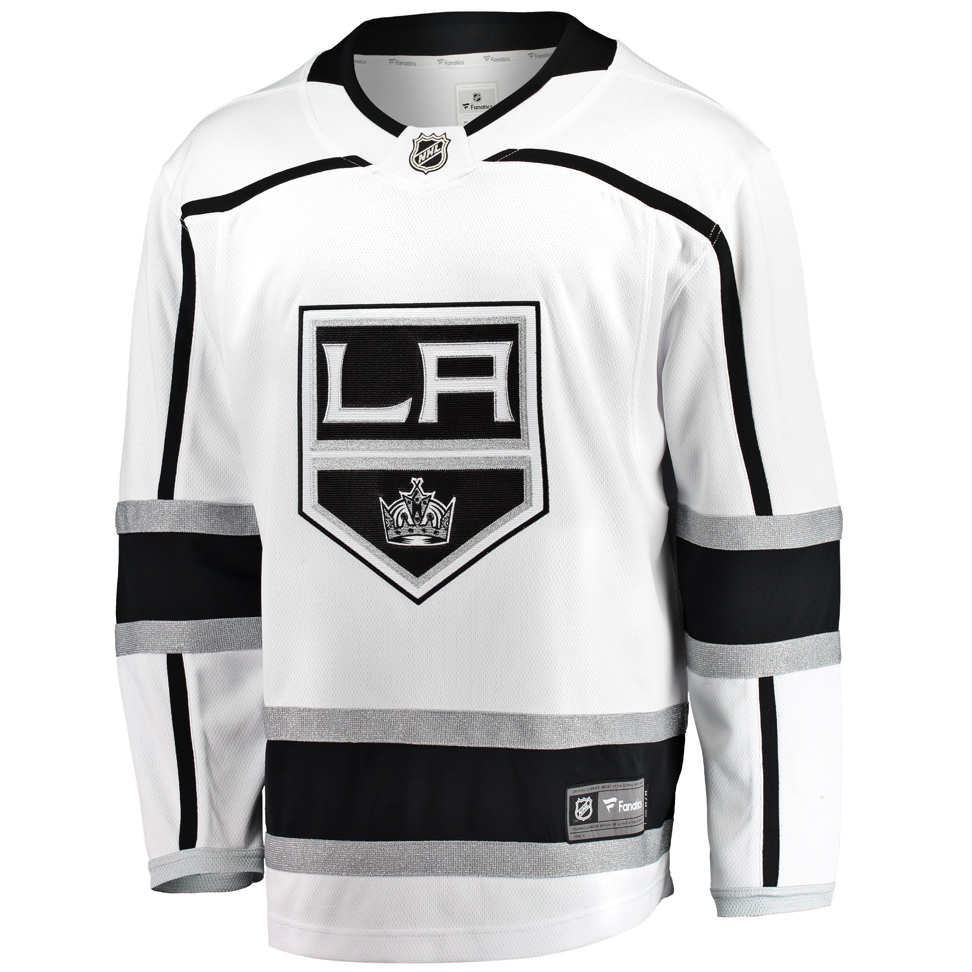 Men's Fanatics Branded White Los Angeles Kings Breakaway Away Jersey - vstockx