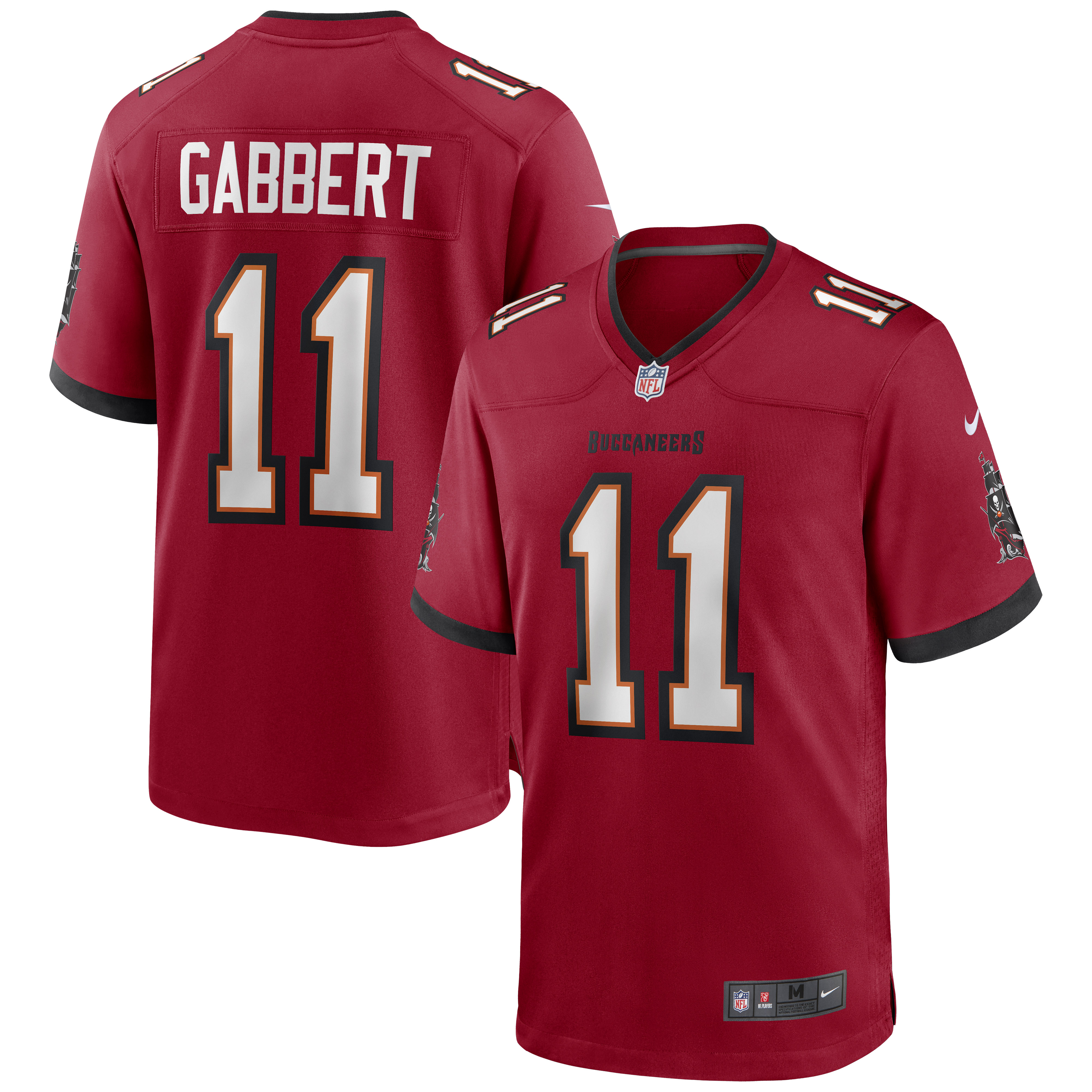Blaine Gabbert Tampa Bay Buccaneers Nike Game Jersey - Red - vstockx