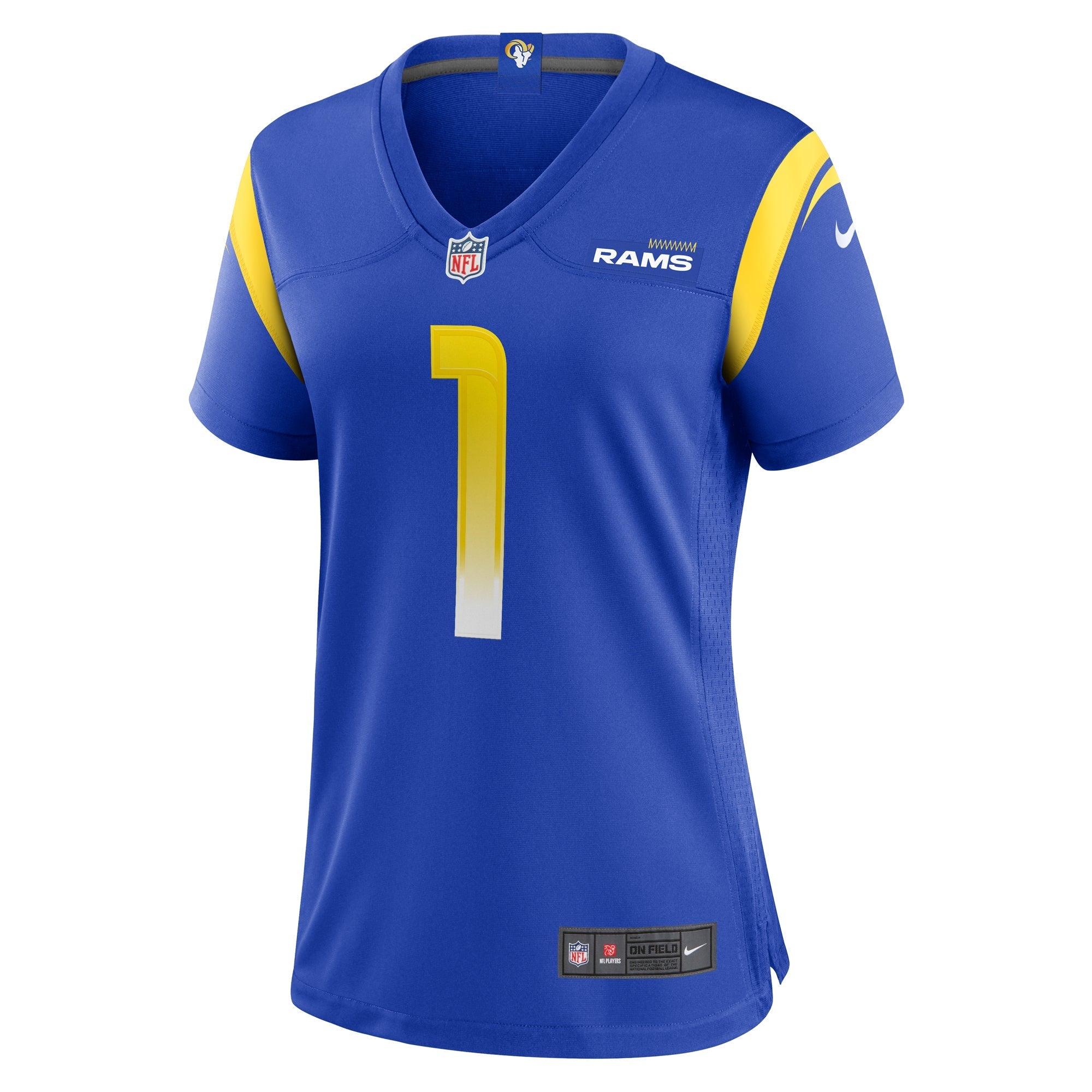 Women's Nike Derion Kendrick Royal Los Angeles Rams Home Game Jersey - vstockx