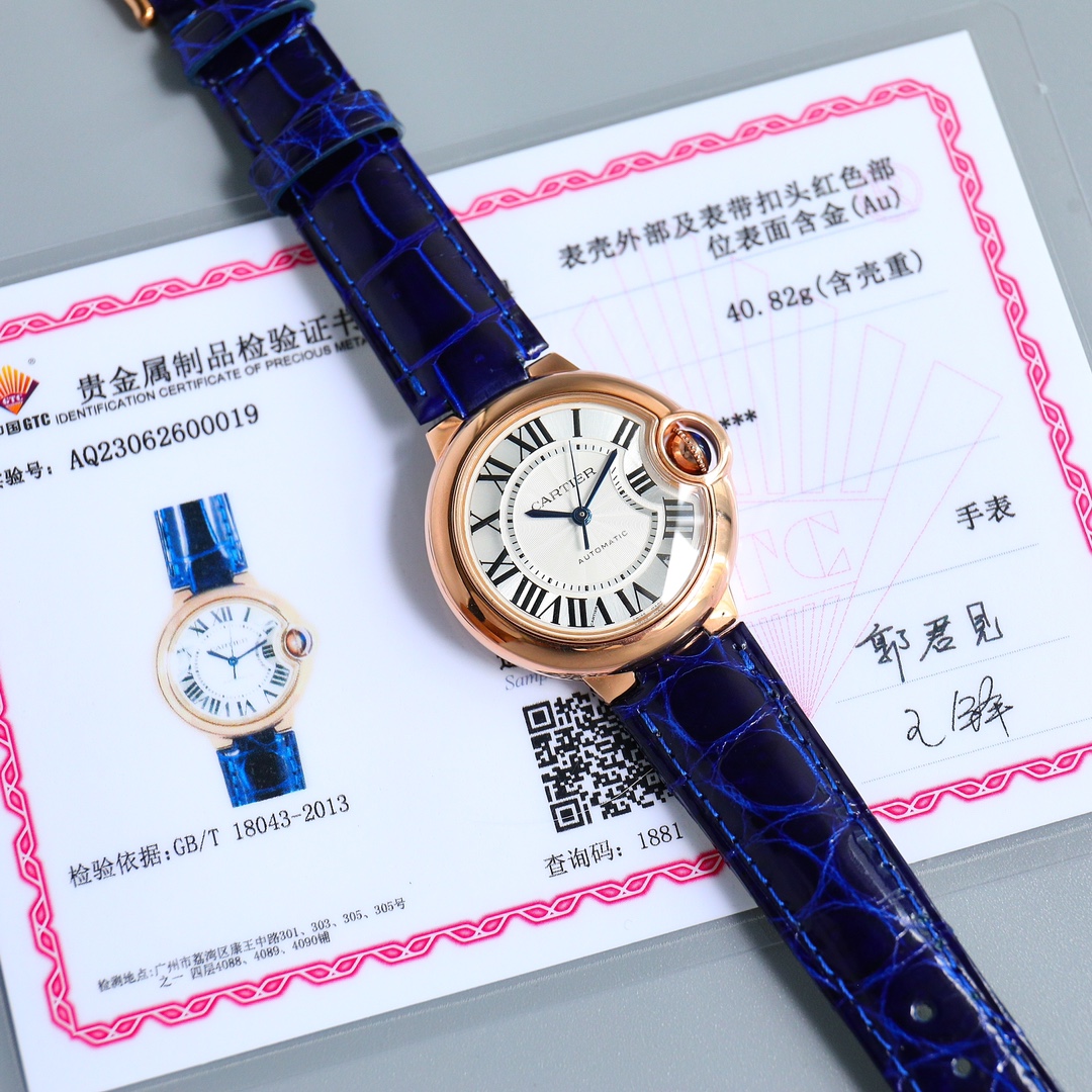 Watches Cartier 322112 size:33 mm - vstockx