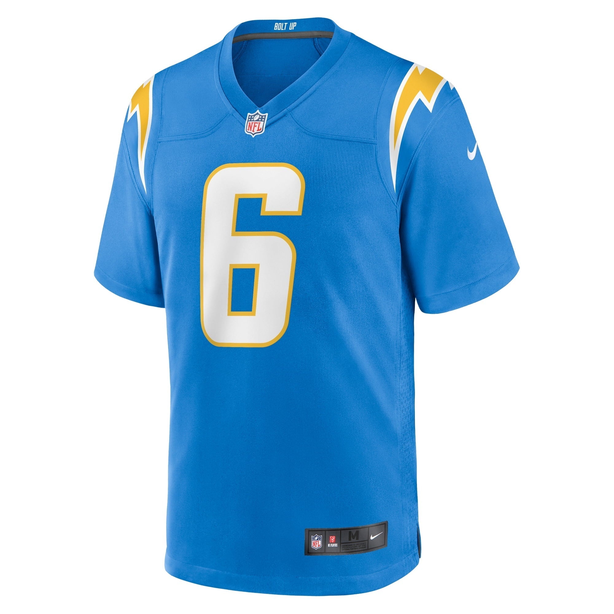Men's Nike Eric Kendricks Powder Blue Los Angeles Chargers Game Player Jersey - vstockx