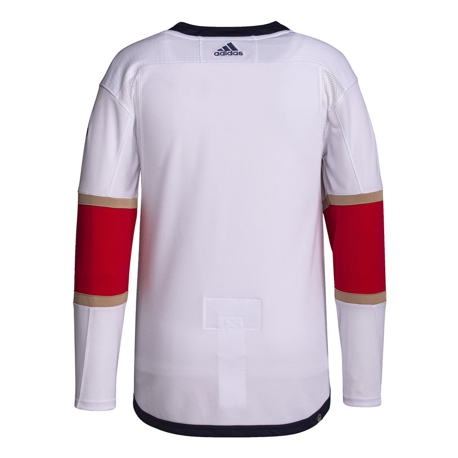 Florida Panthers adidas Away Authentic Jersey - White - vstockx