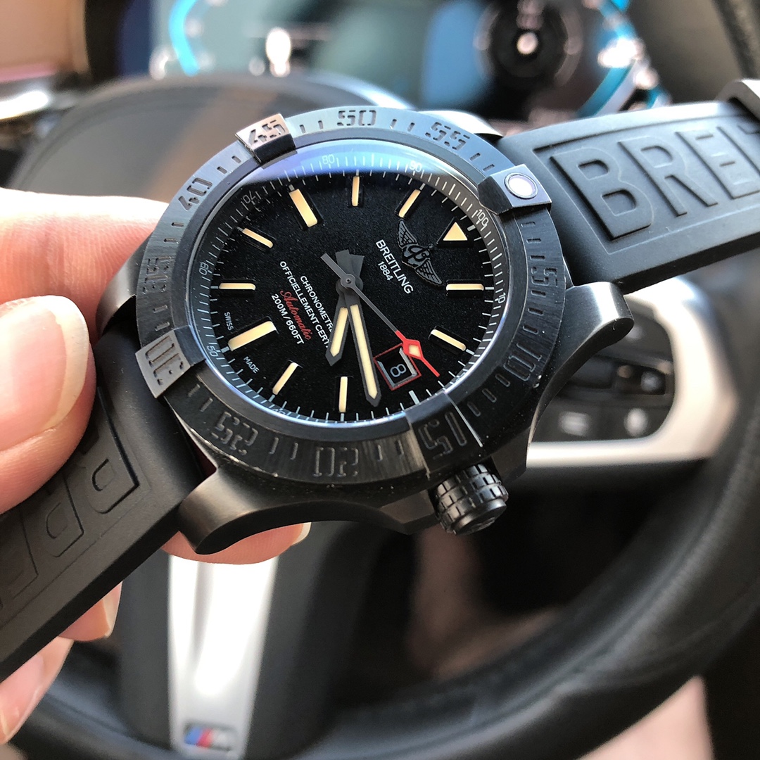 Watches BREITLING 323234 size:44 mm - vstockx