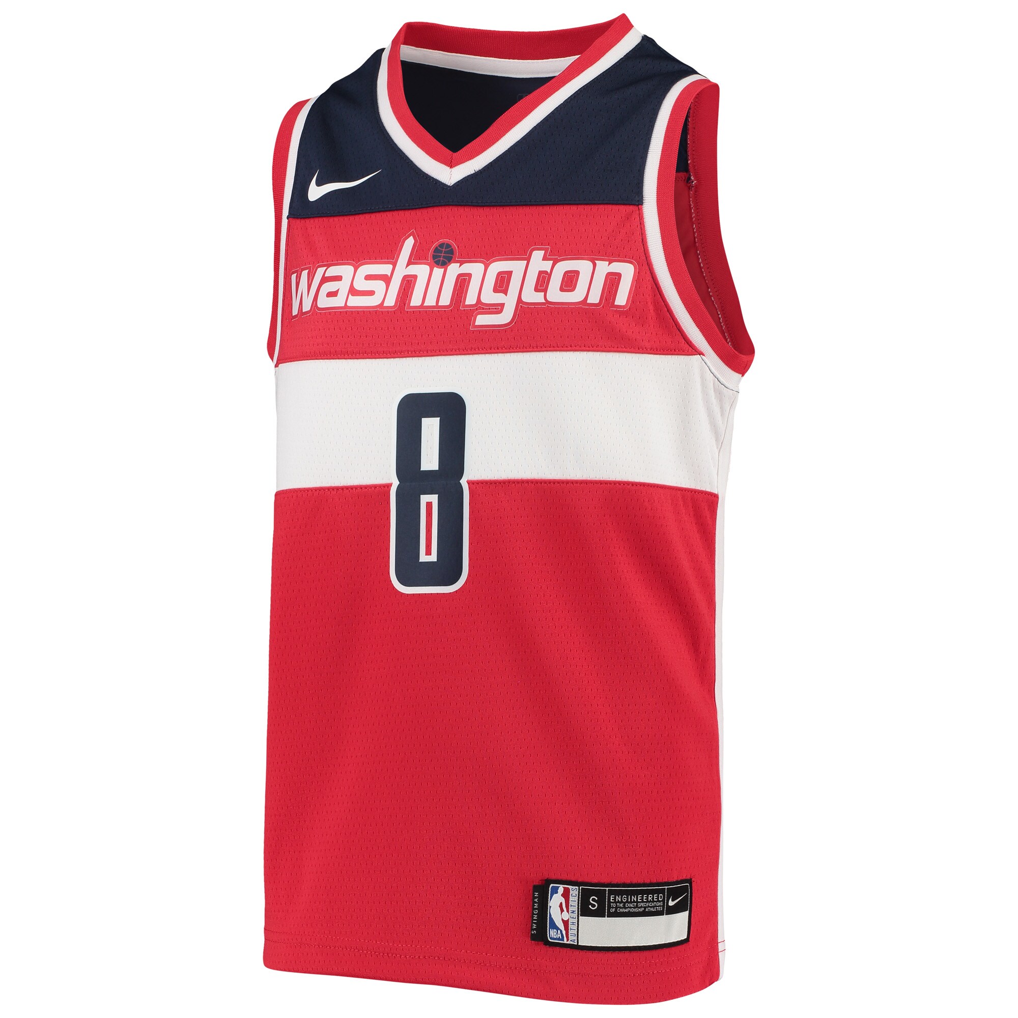 Rui Hachimura Washington Wizards Nike Youth Team Swingman Jersey - Red - vstockx