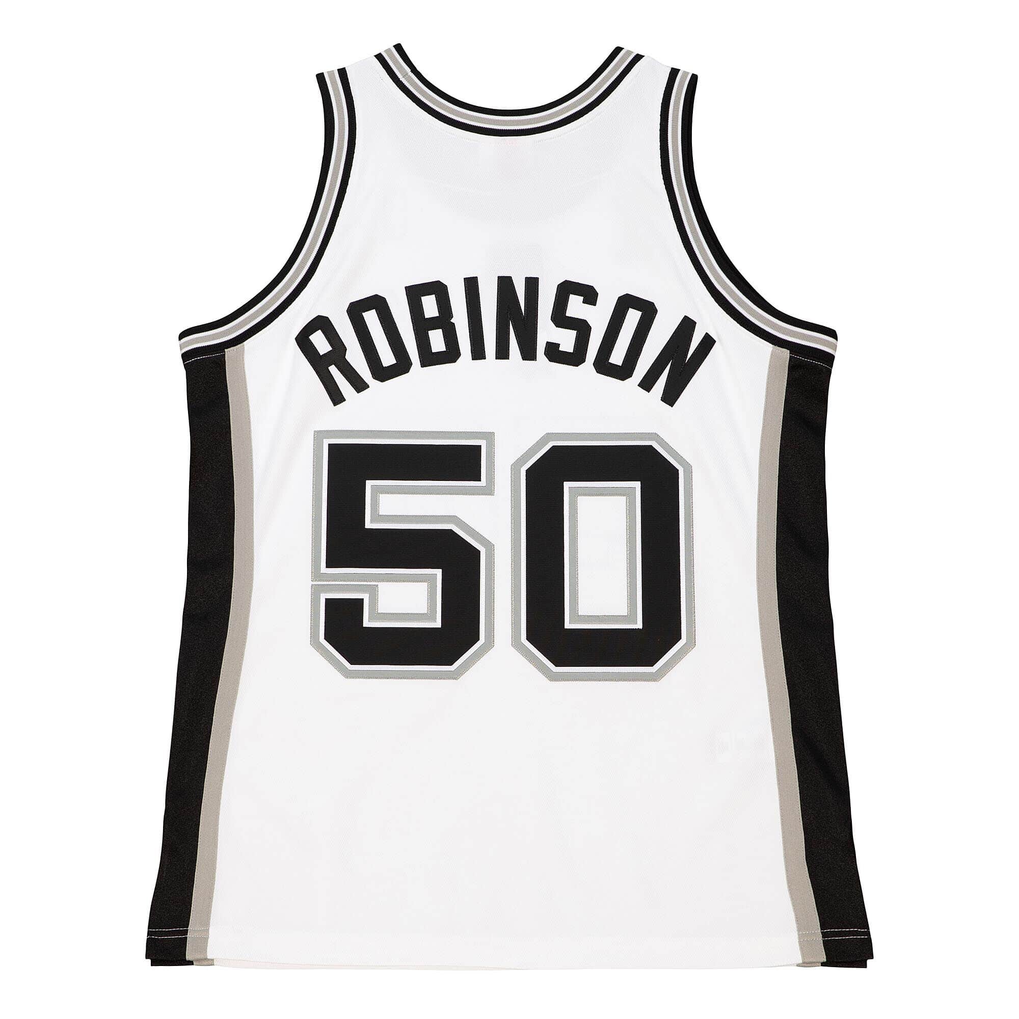 Authentic David Robinson San Antonio Spurs Finals 2002-03 Jersey - vstockx