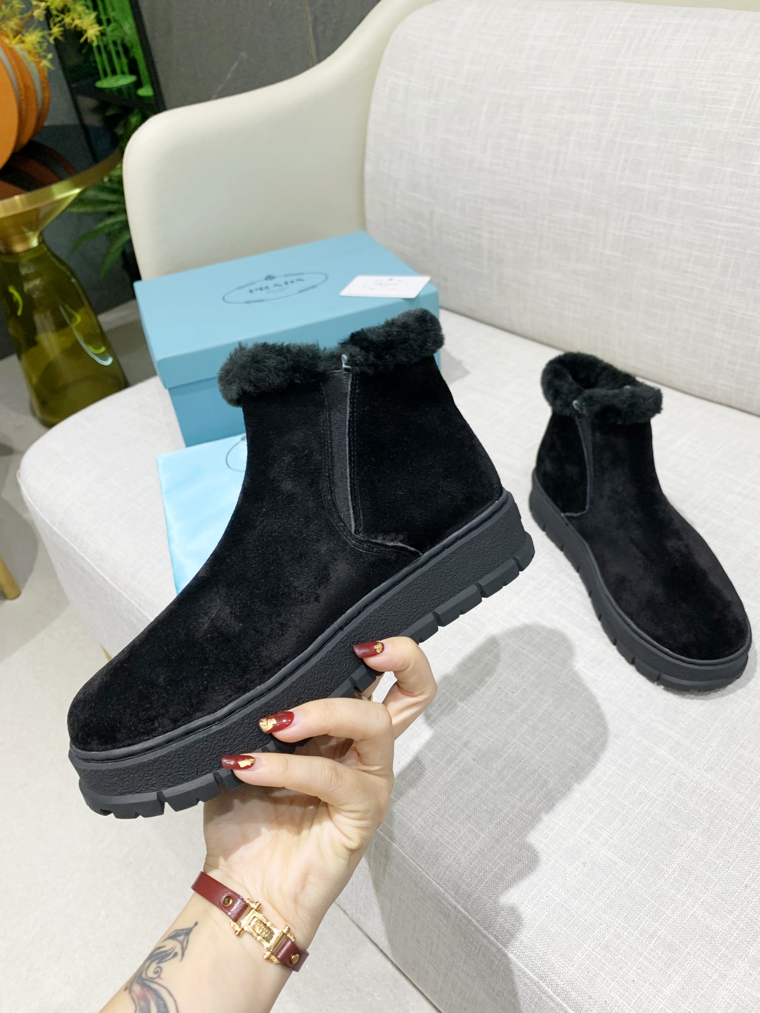 Prada Boots Women 6 - vstockx