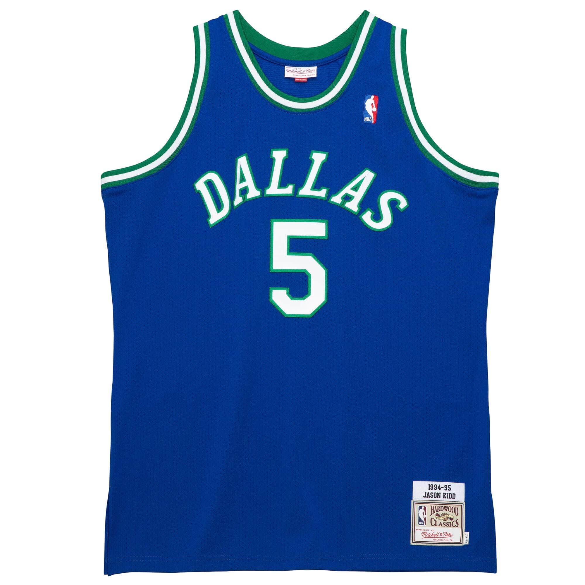Authentic Jason Kidd Dallas Mavericks 1994-95 Jersey - vstockx