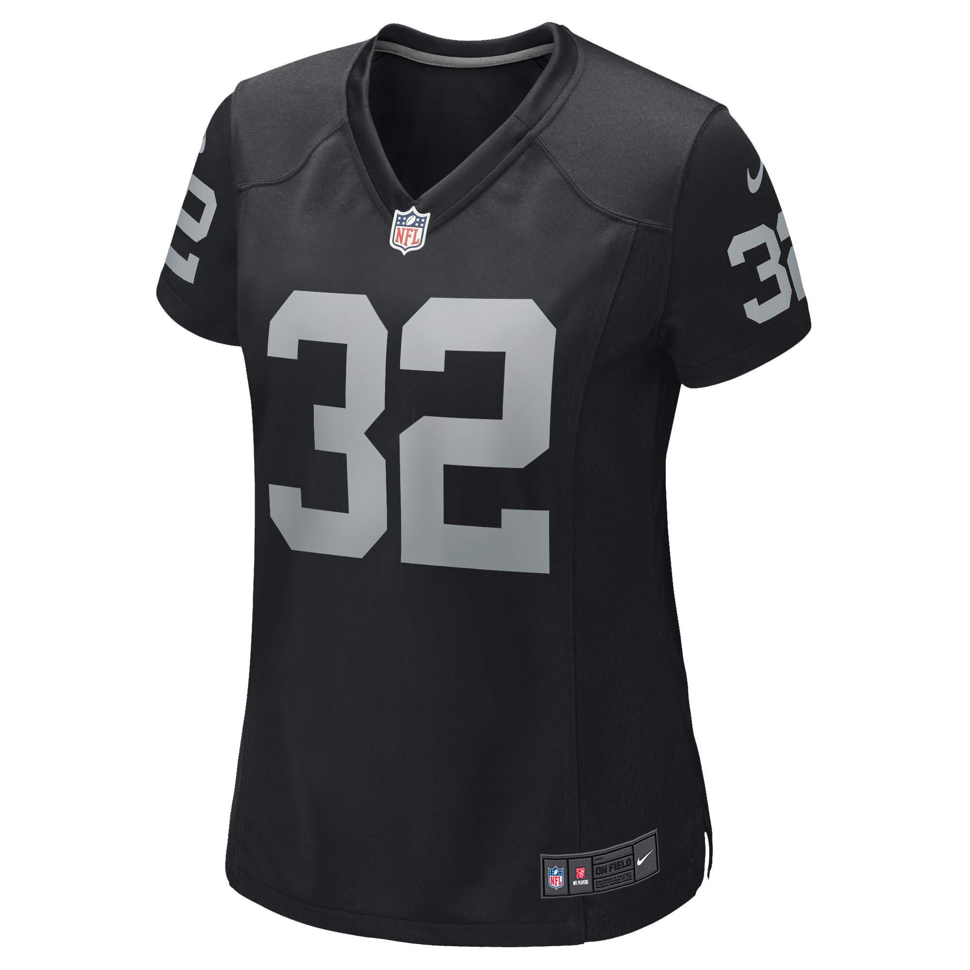 Marcus Allen Las Vegas Raiders Nike Women's Game Retired Player Jersey - Black - vstockx