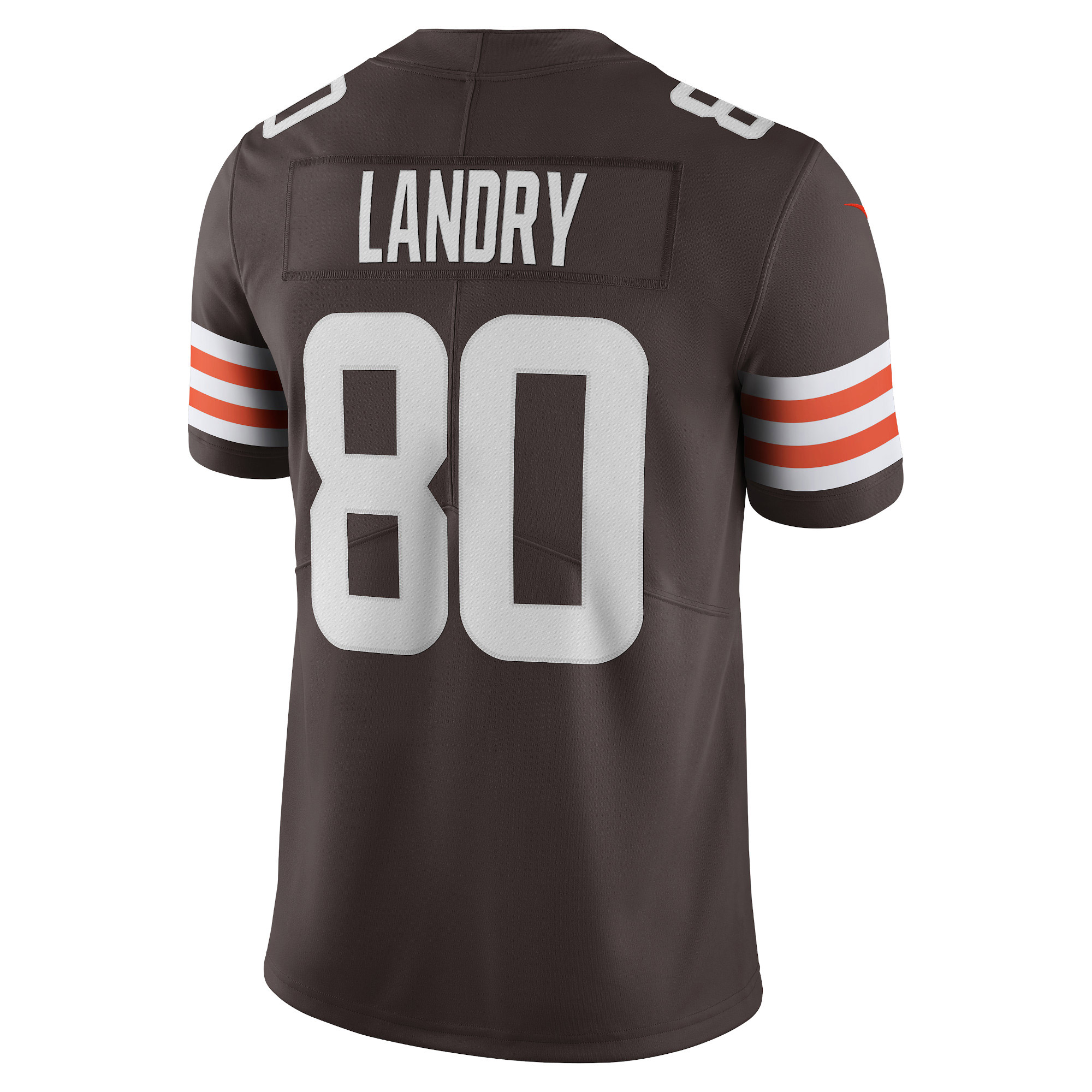 Jarvis Landry Cleveland Browns Nike Vapor Limited Player Jersey - Brown - vstockx