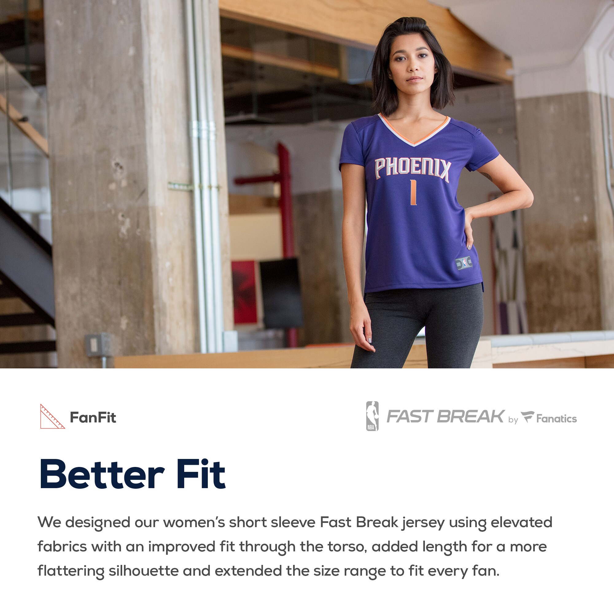 Ricky Rubio Phoenix Suns Fanatics Branded Women's Fast Break Replica Jersey Purple - Icon Edition - vstockx