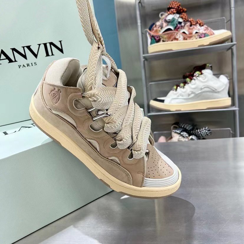 Lanvin Curb Sneaker - vstockx