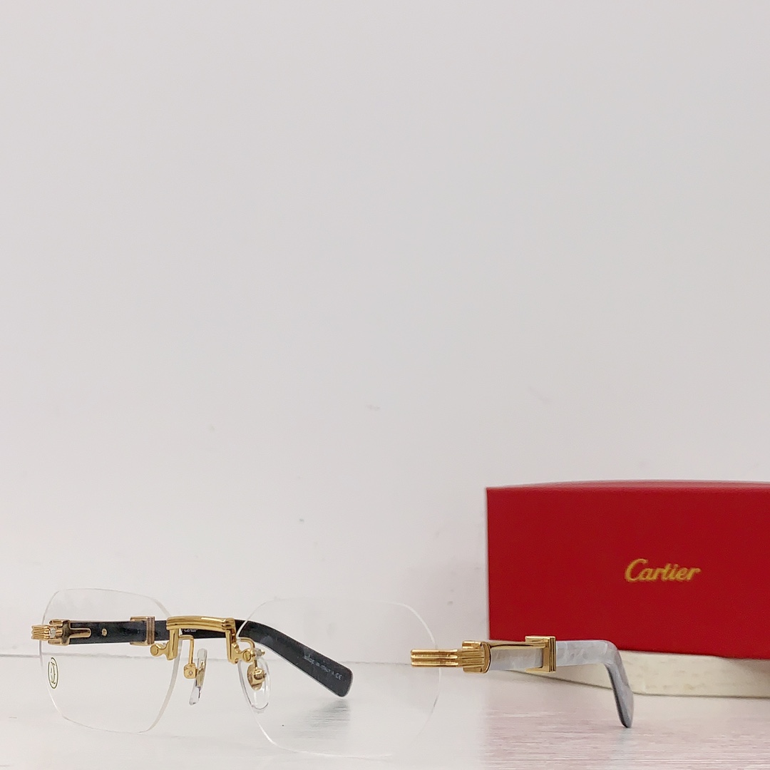 Sunglasses Cartier CT0362S size��55-21-145 - vstockx