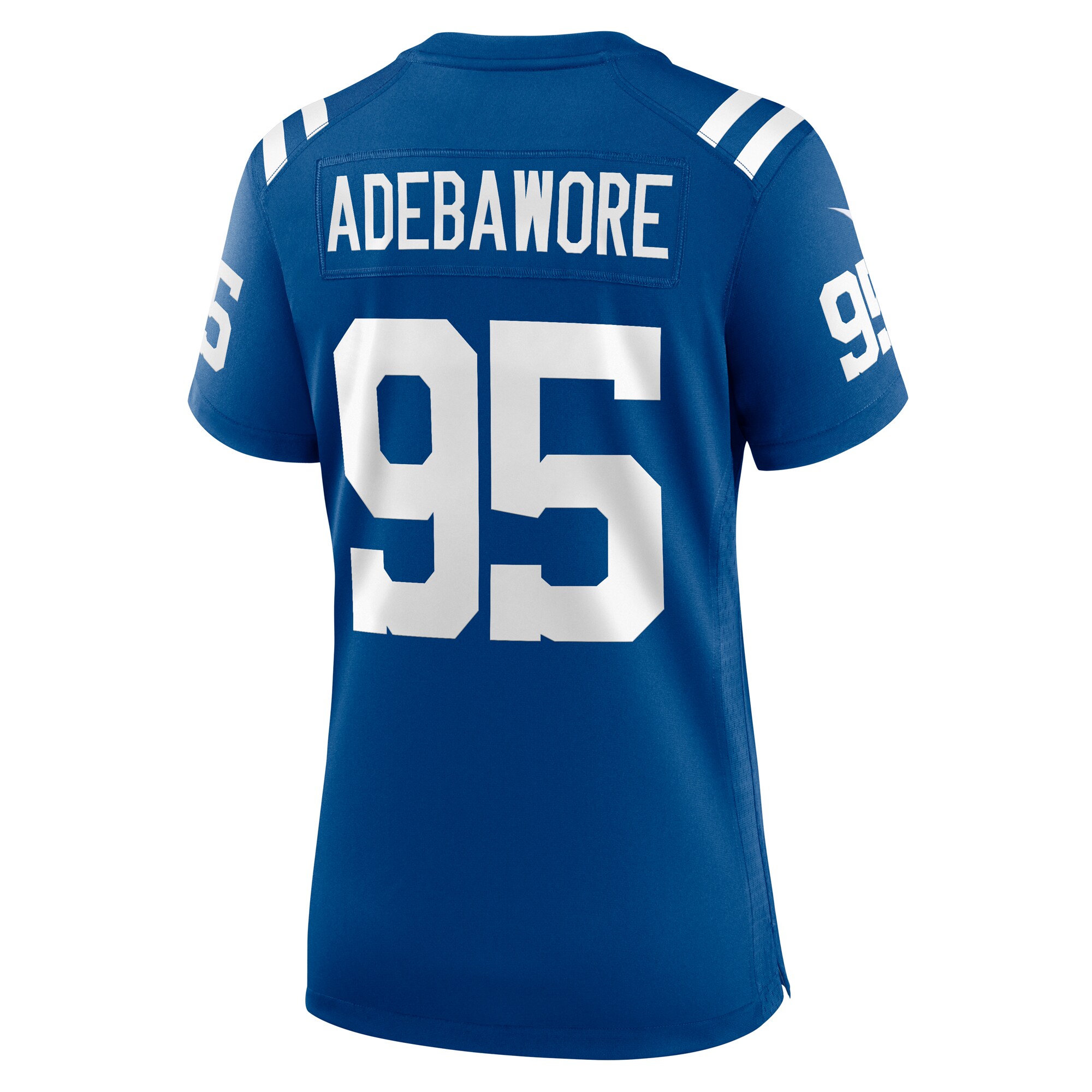 Adetomiwa Adebawore Indianapolis Colts Nike Women's Team Game Jersey - Royal - vstockx