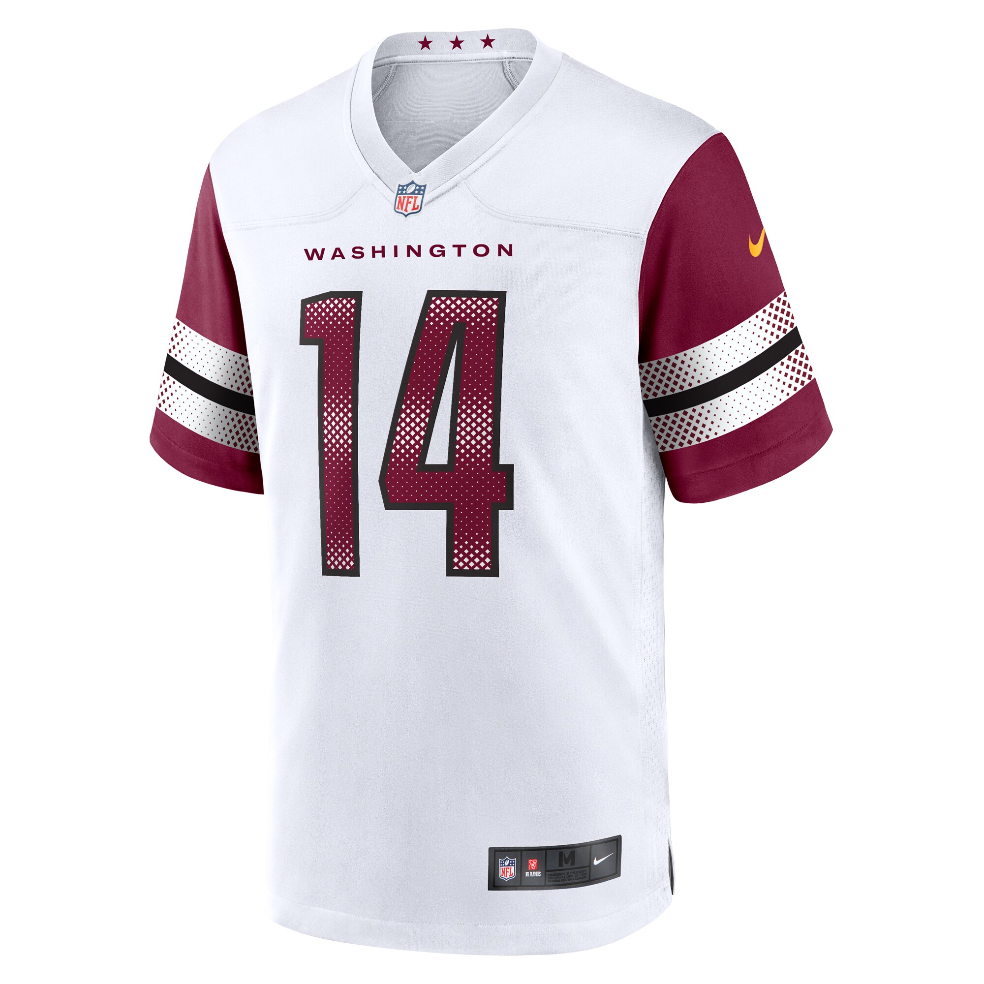 Sam Howell Washington Commanders Nike Team Game Jersey - White - vstockx