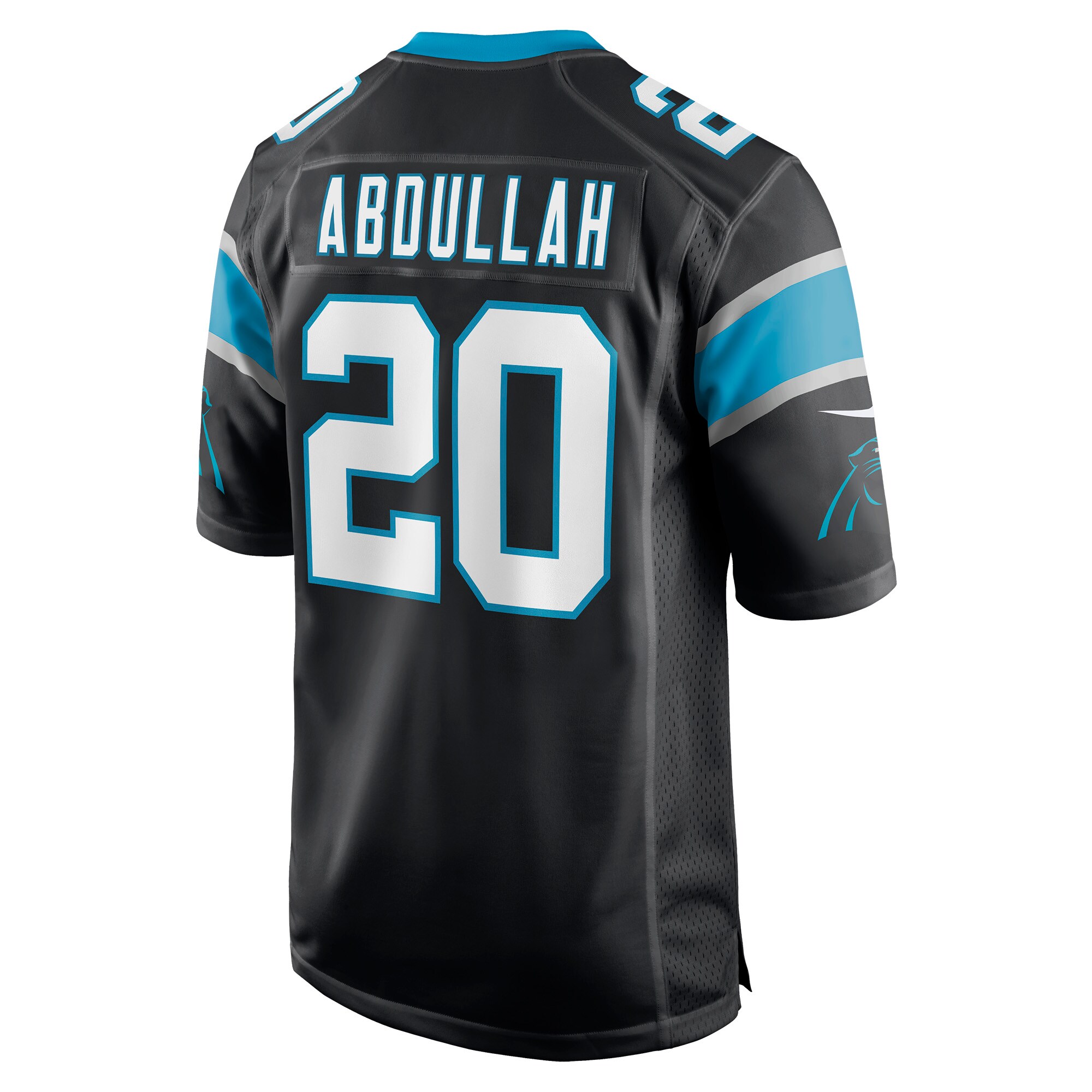 Ameer Abdullah Carolina Panthers Nike Game Jersey - Black - vstockx