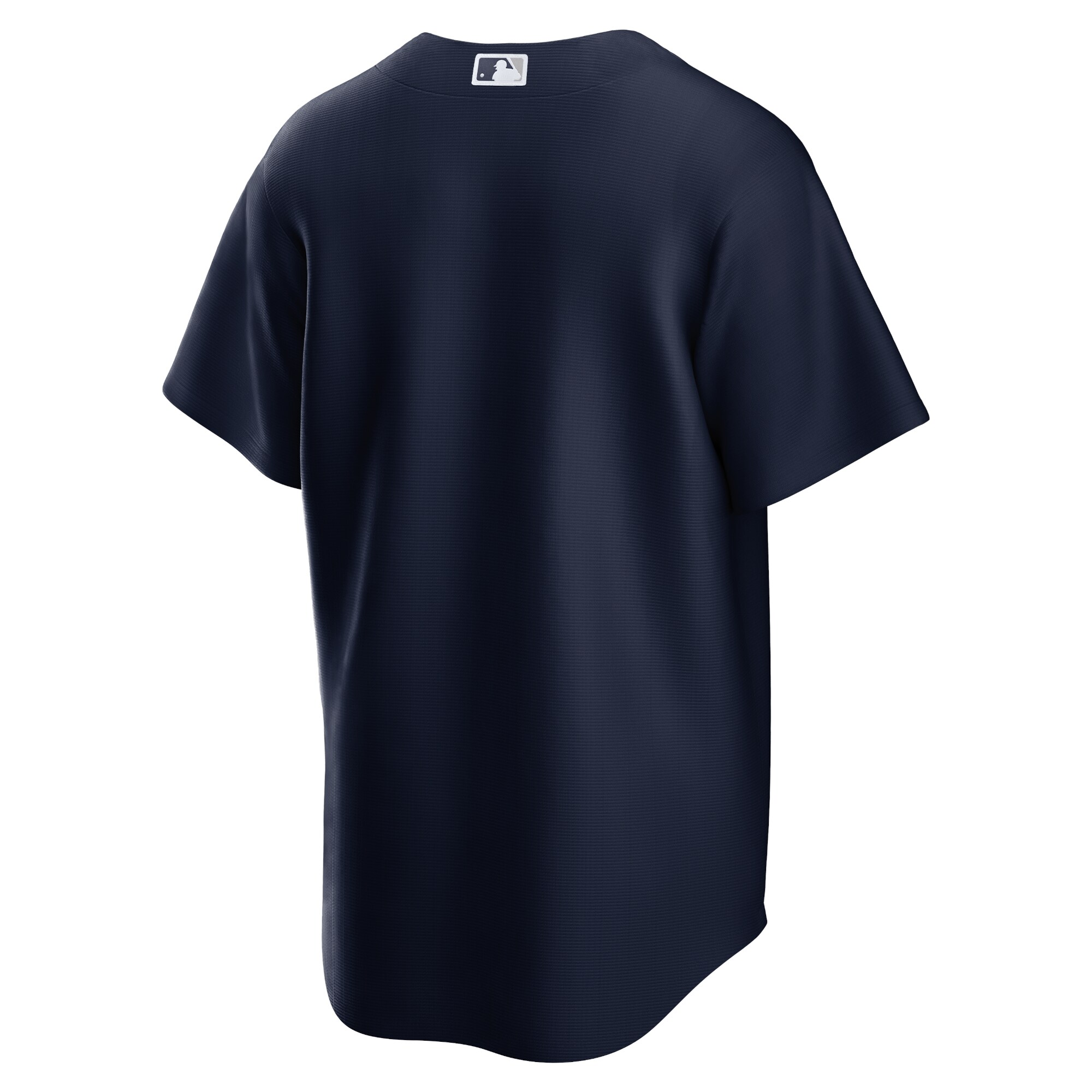 New York Yankees Nike Alternate Replica Team Jersey - Navy - vstockx