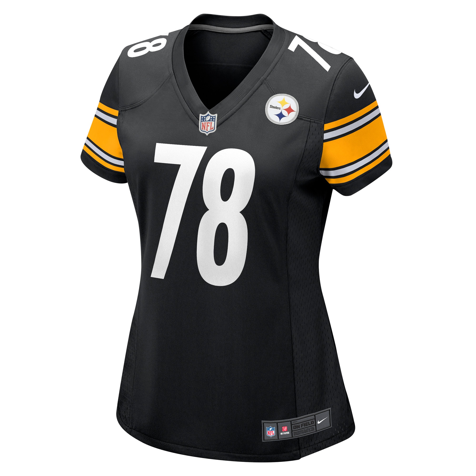 James Daniels Pittsburgh Steelers Nike Women's Game Player Jersey - Black - vstockx