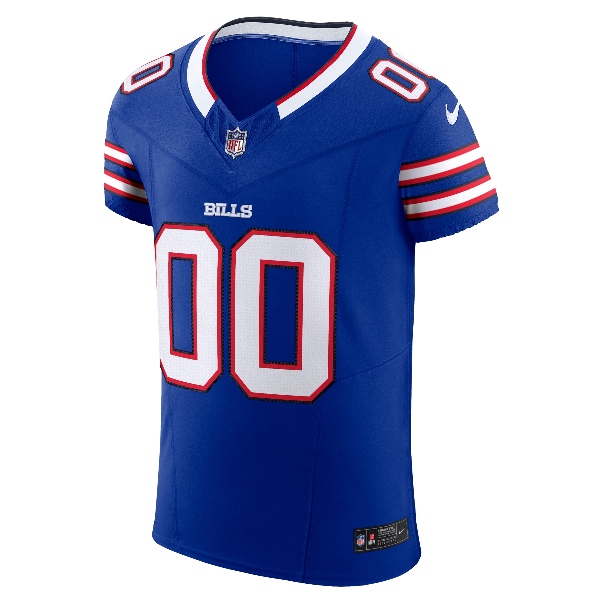 Buffalo Bills Nike Vapor F.U.S.E. Elite Custom Jersey - Royal - vstockx