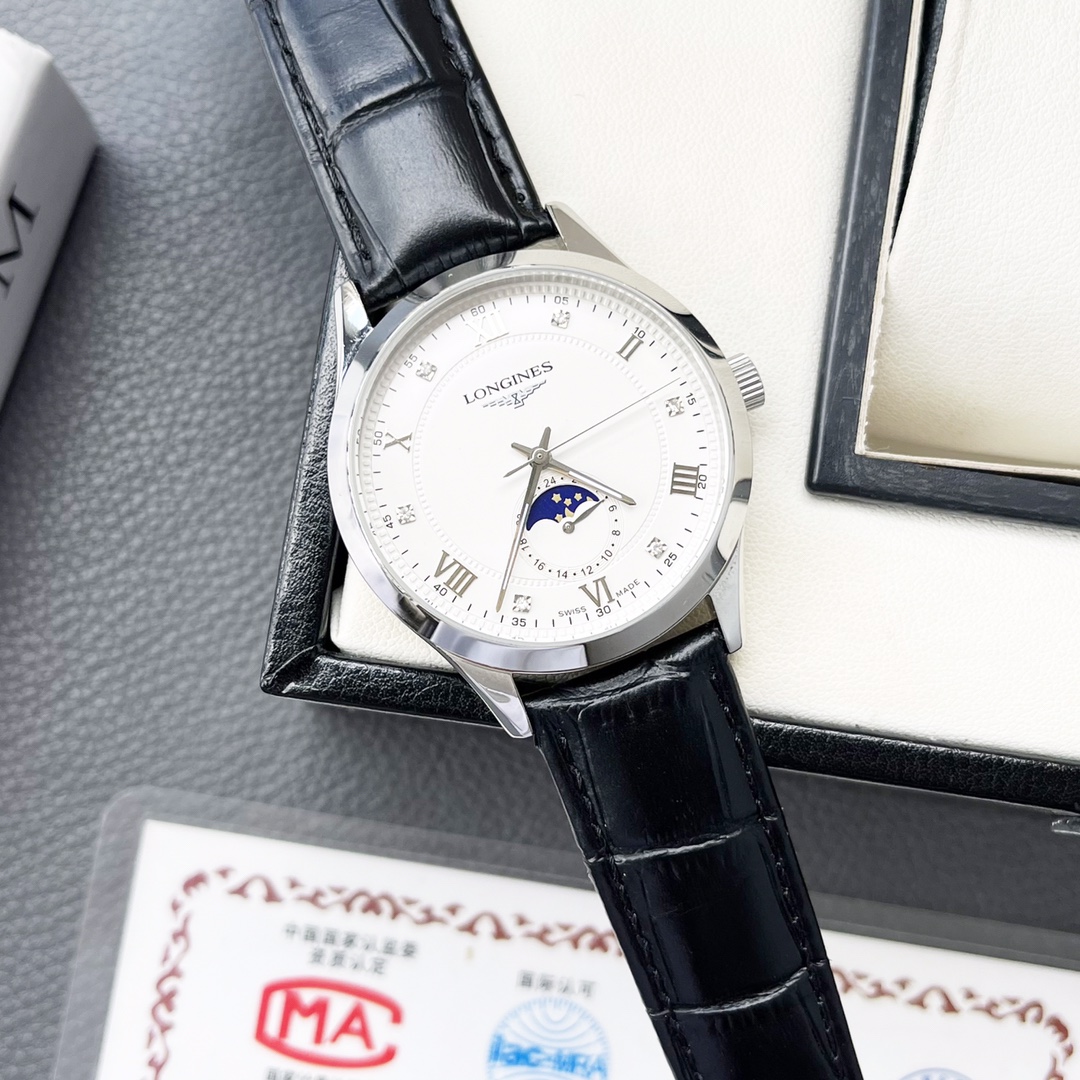 Watches Longines 322356 size:42*11 mm - vstockx