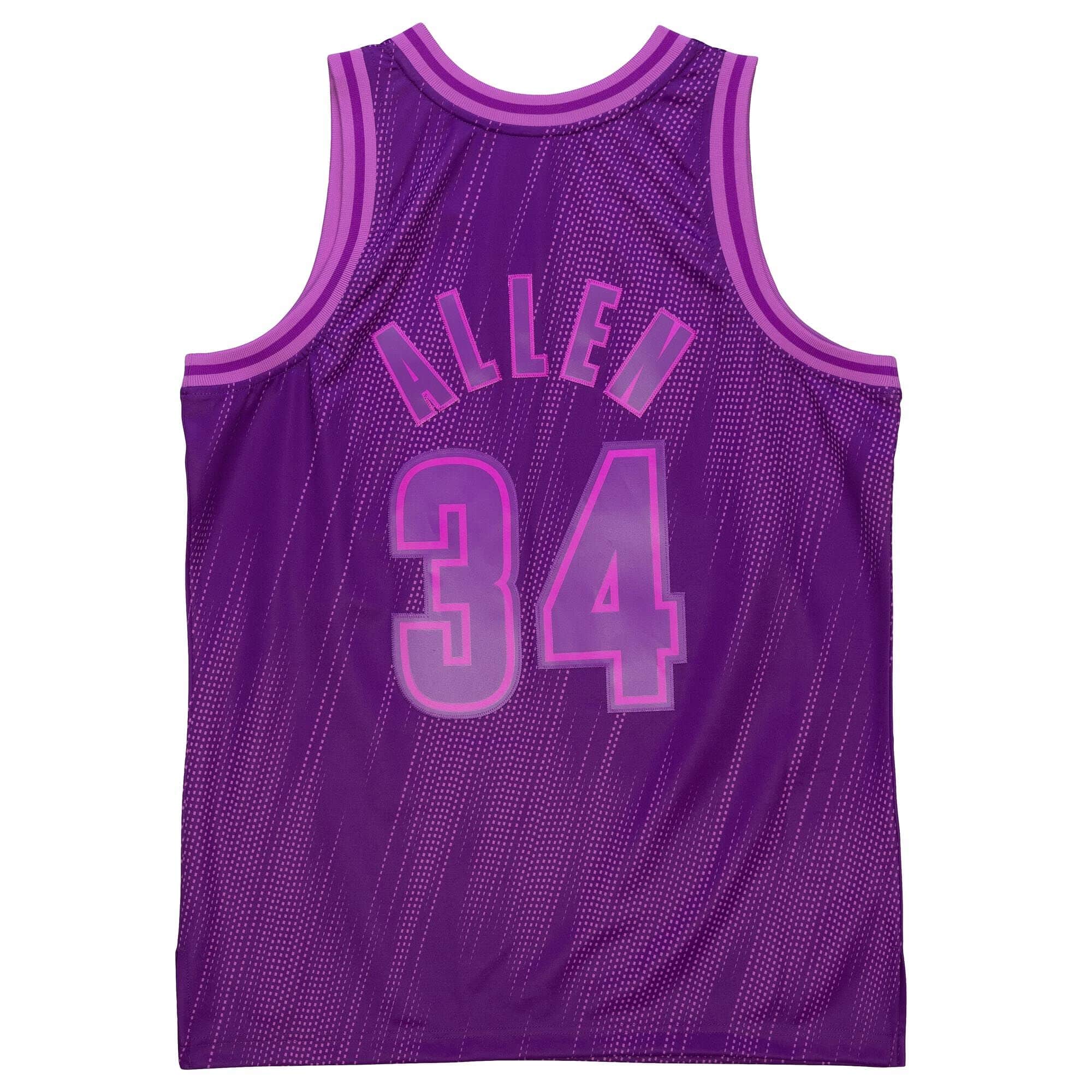 Monochrome Swingman Ray Allen Milwaukee Bucks 2000-01 Jersey - vstockx