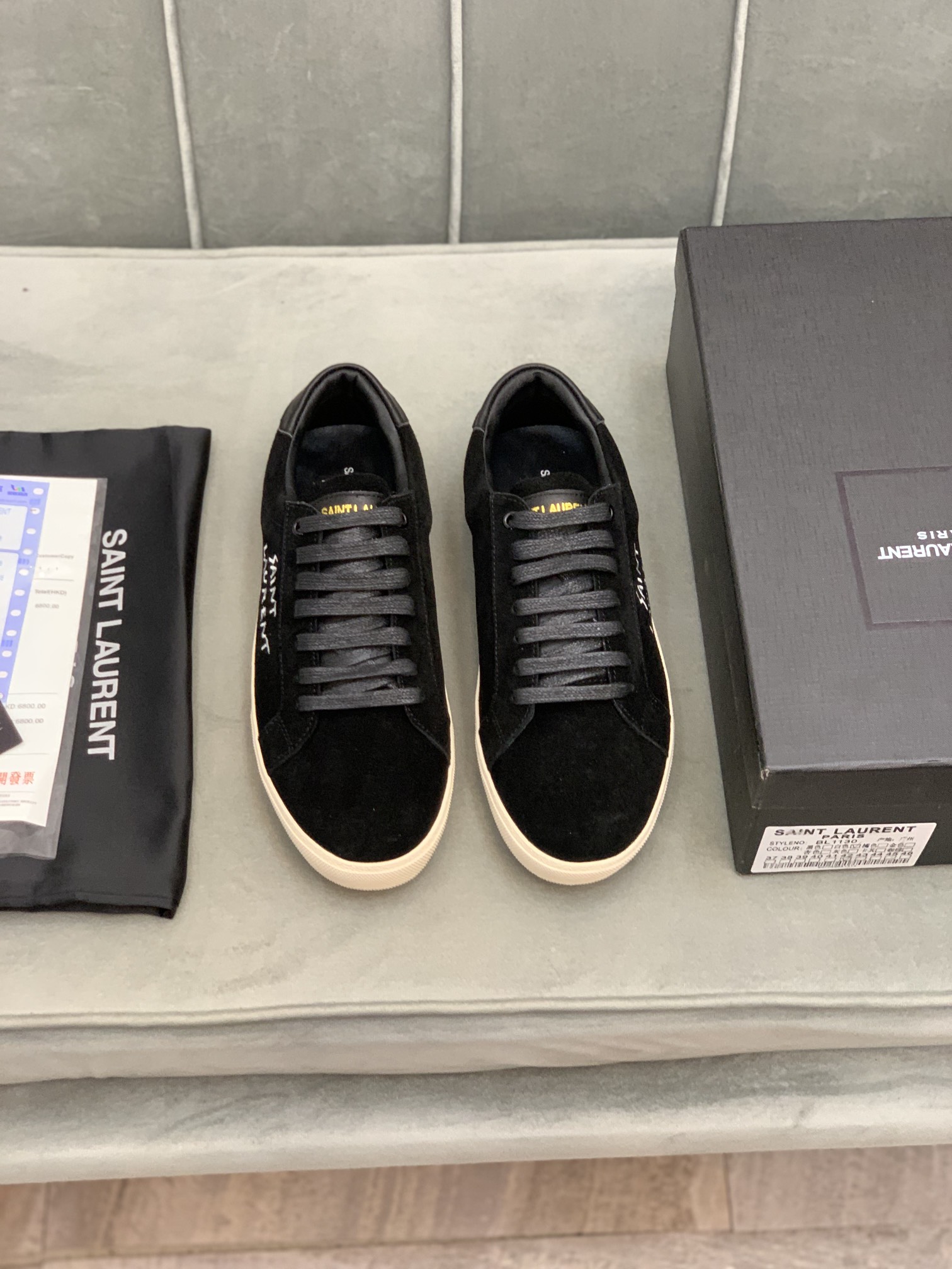 Saint Laurent Court Classic SL/06 sneaker 3 - vstockx