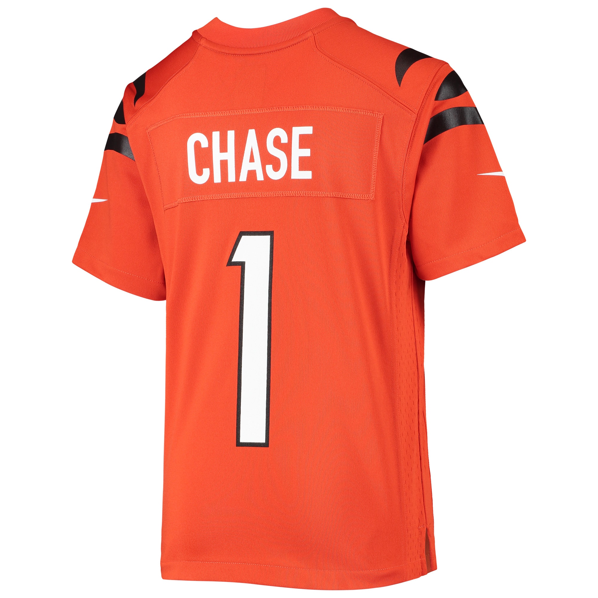 Ja'Marr Chase Cincinnati Bengals Nike Youth Game Jersey - Orange - vstockx