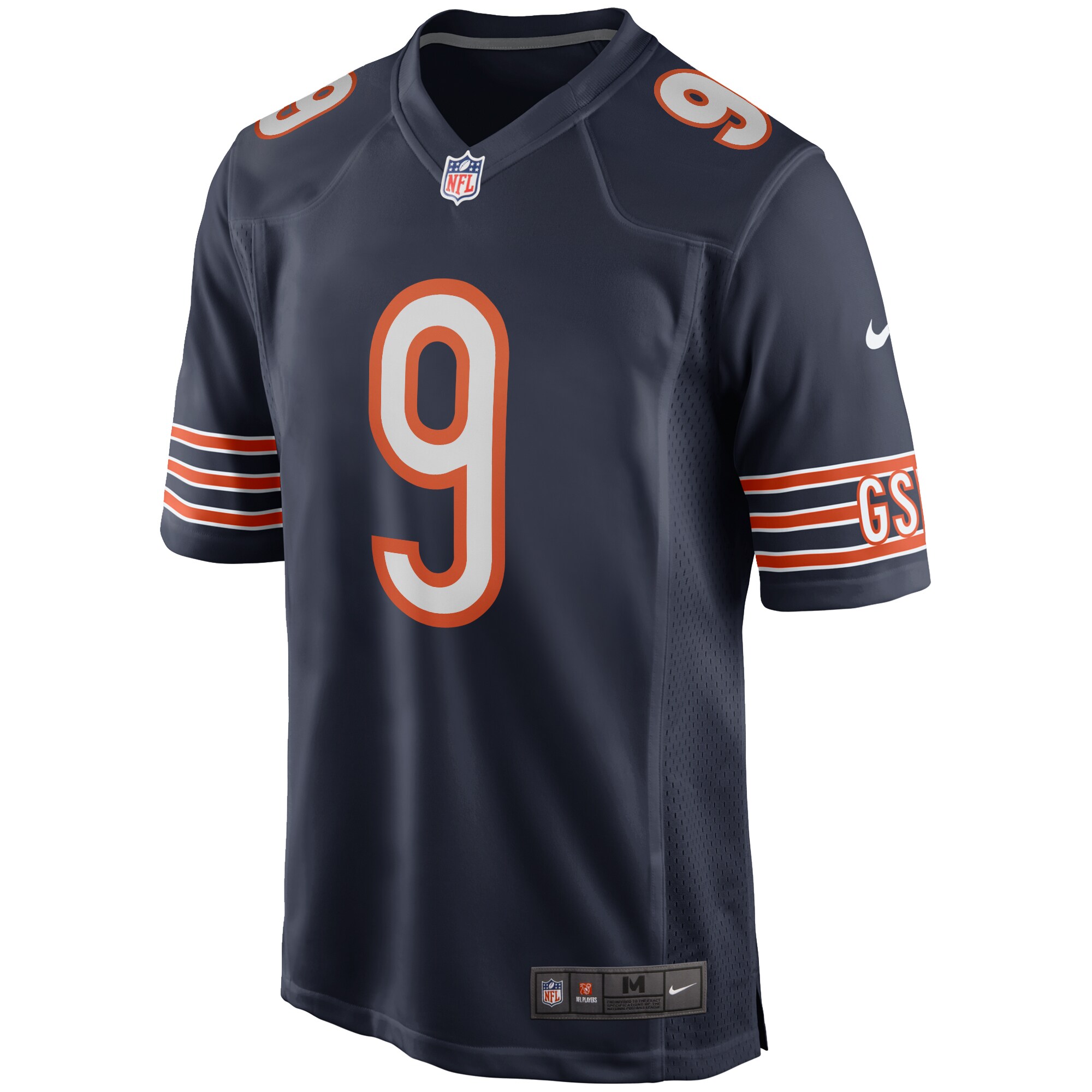 Nick Foles Chicago Bears Nike Game Player Jersey - Navy - vstockx