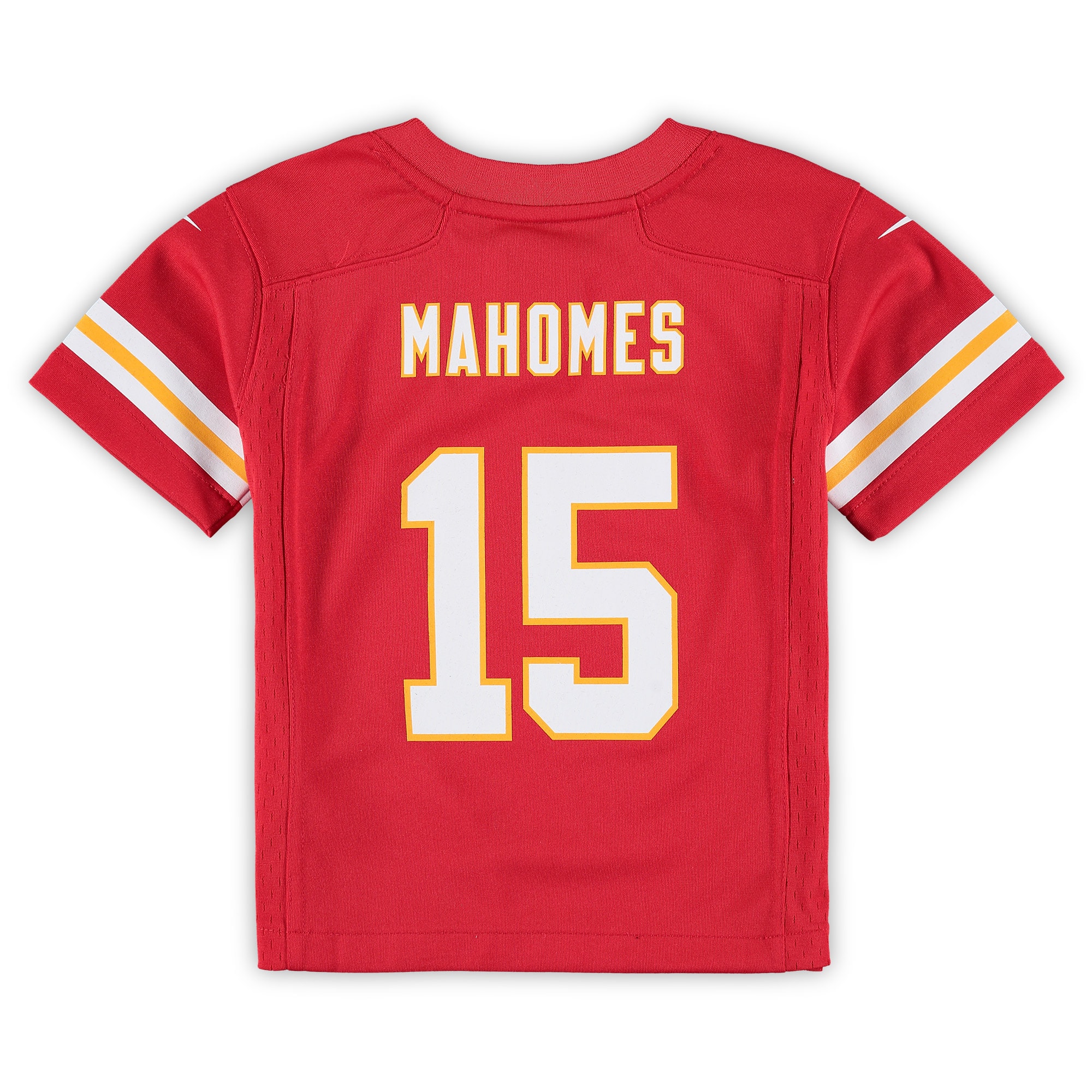 Patrick Mahomes Kansas City Chiefs Nike Toddler Game Jersey - Red - vstockx