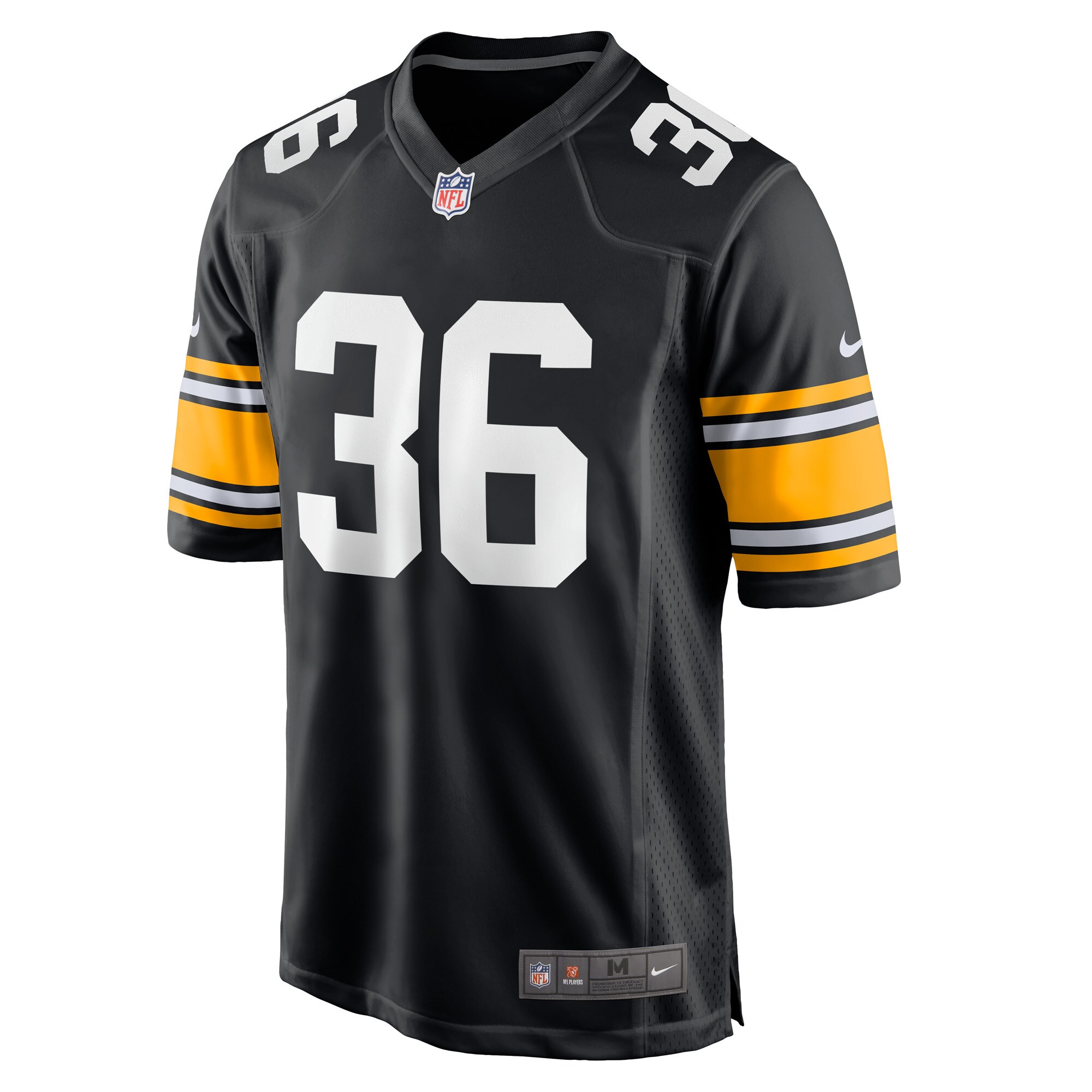 Jerome Bettis Pittsburgh Steelers Nike Retired Player Jersey - Black - vstockx