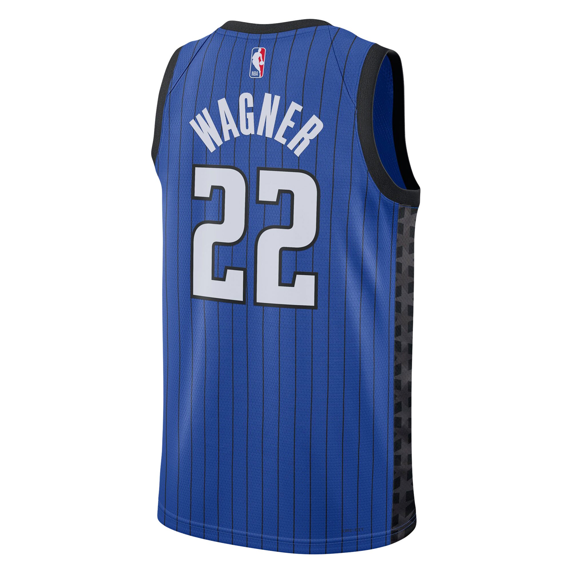 Franz Wagner Orlando Magic Jordans Brand Unisex Swingman Jersey - Statement Edition - Blue - vstockx