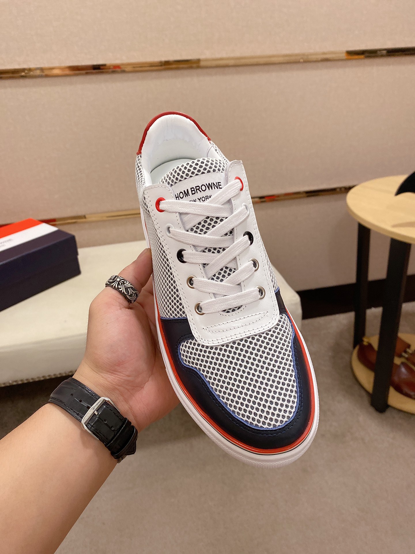 Thom Browne Low Top Sneaker 12 - vstockx