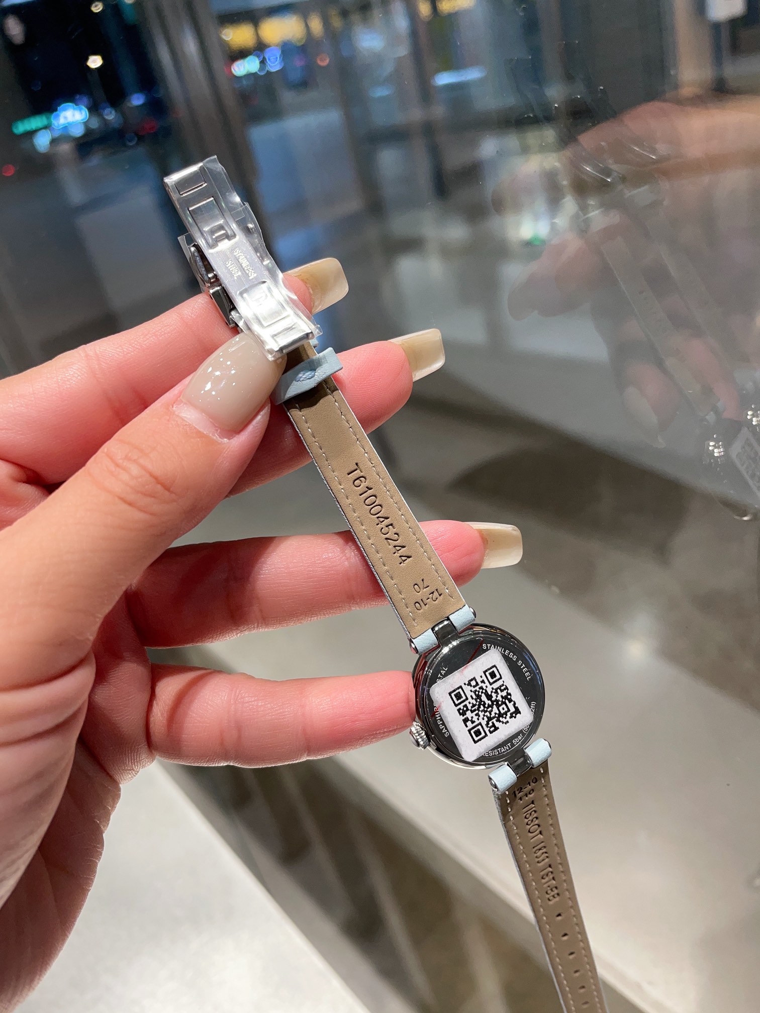 Watches Tissot 322458 size:26 mm - vstockx