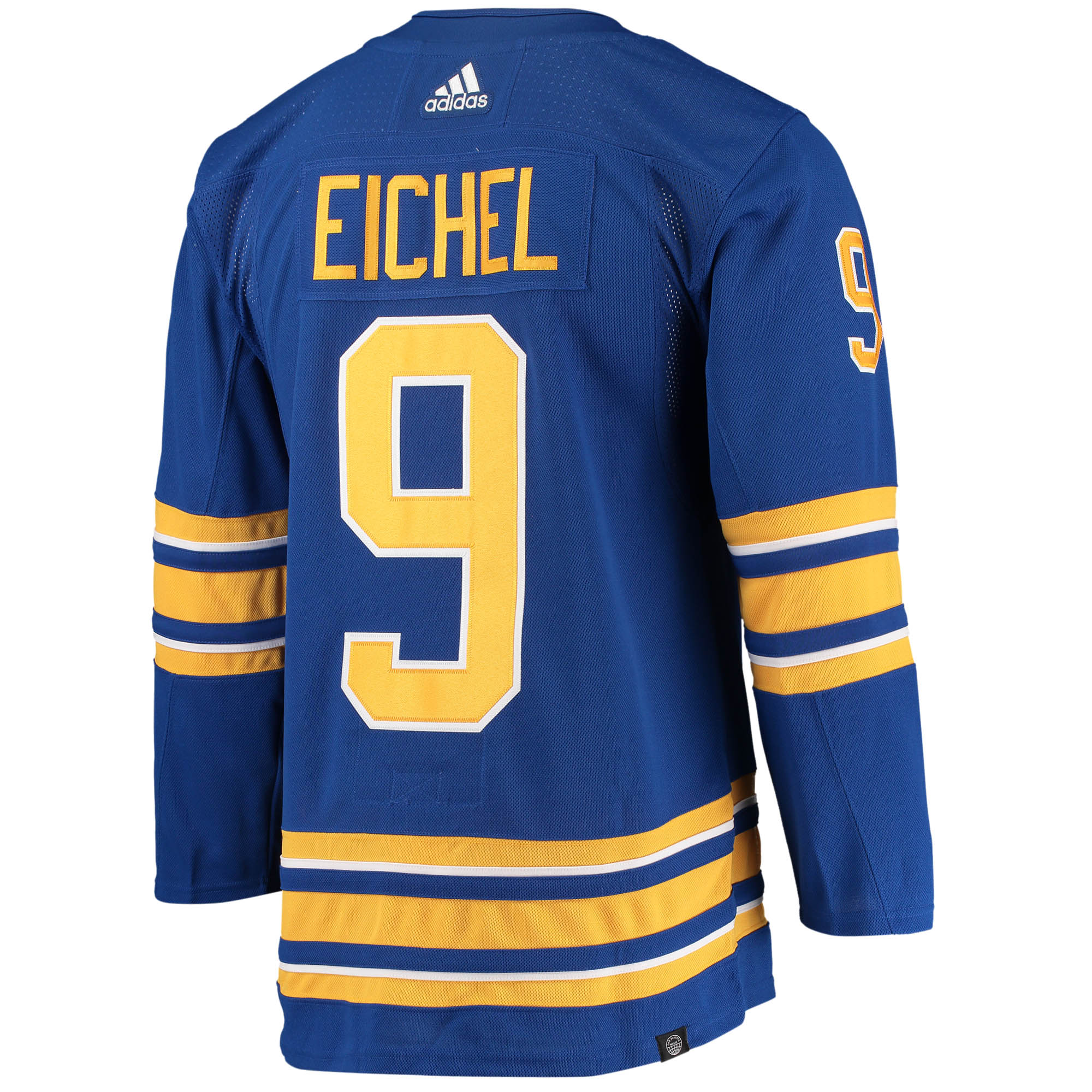 Jack Eichel Buffalo Sabres adidas Home Primegreen Authentic Pro Player Jersey - Royal - vstockx